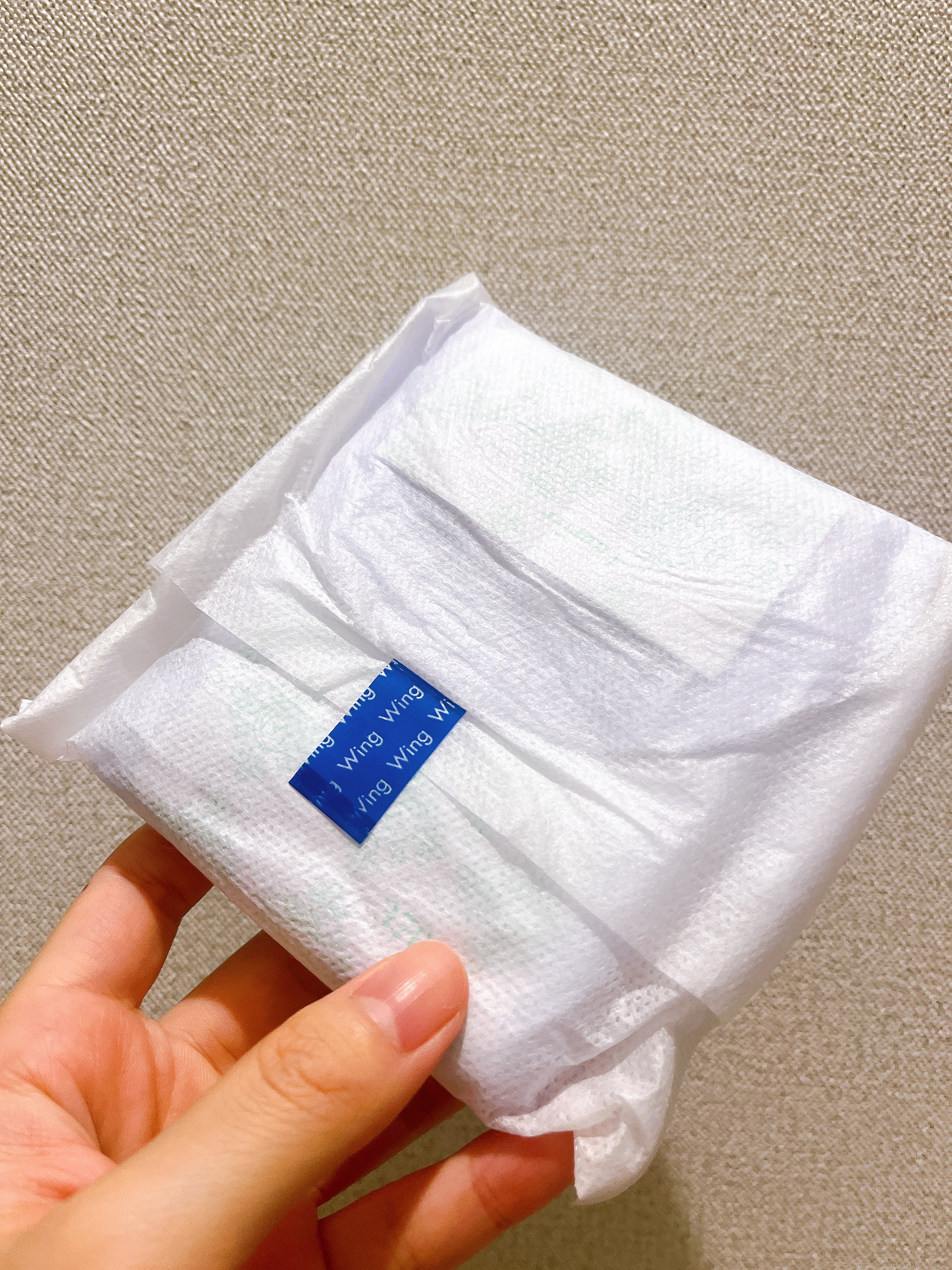 朝までブロック ３７０/ロリエ/ナプキンを使ったクチコミ（2枚目）