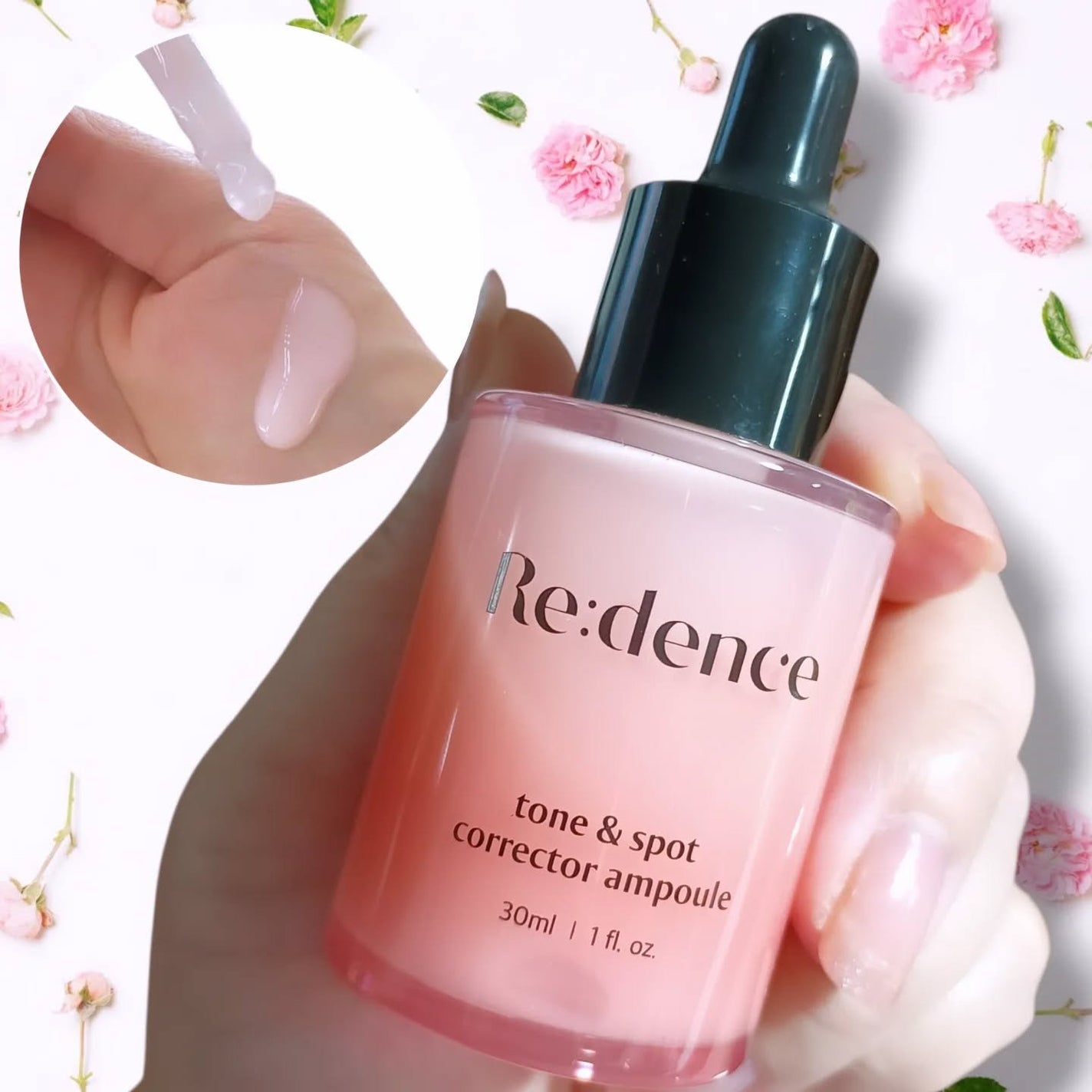 リデンス チェリートーン&スポットコレクターアンプル/redence/美容液を使ったクチコミ(2枚目)