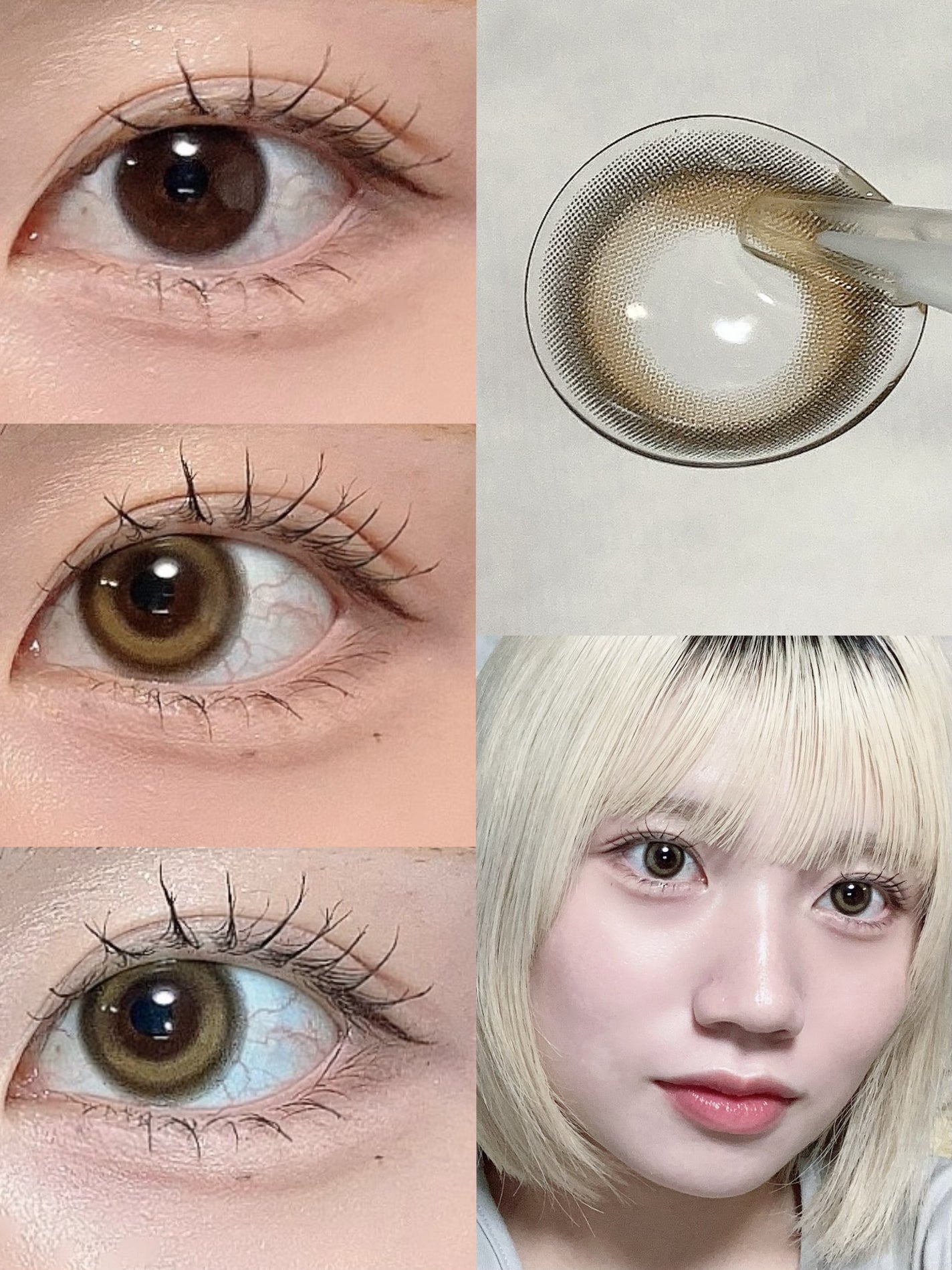 candymagic1day(キャンディーマジックワンデー)/candy magic/ワンデー(1DAY)カラコンを使ったクチコミ(5枚目)