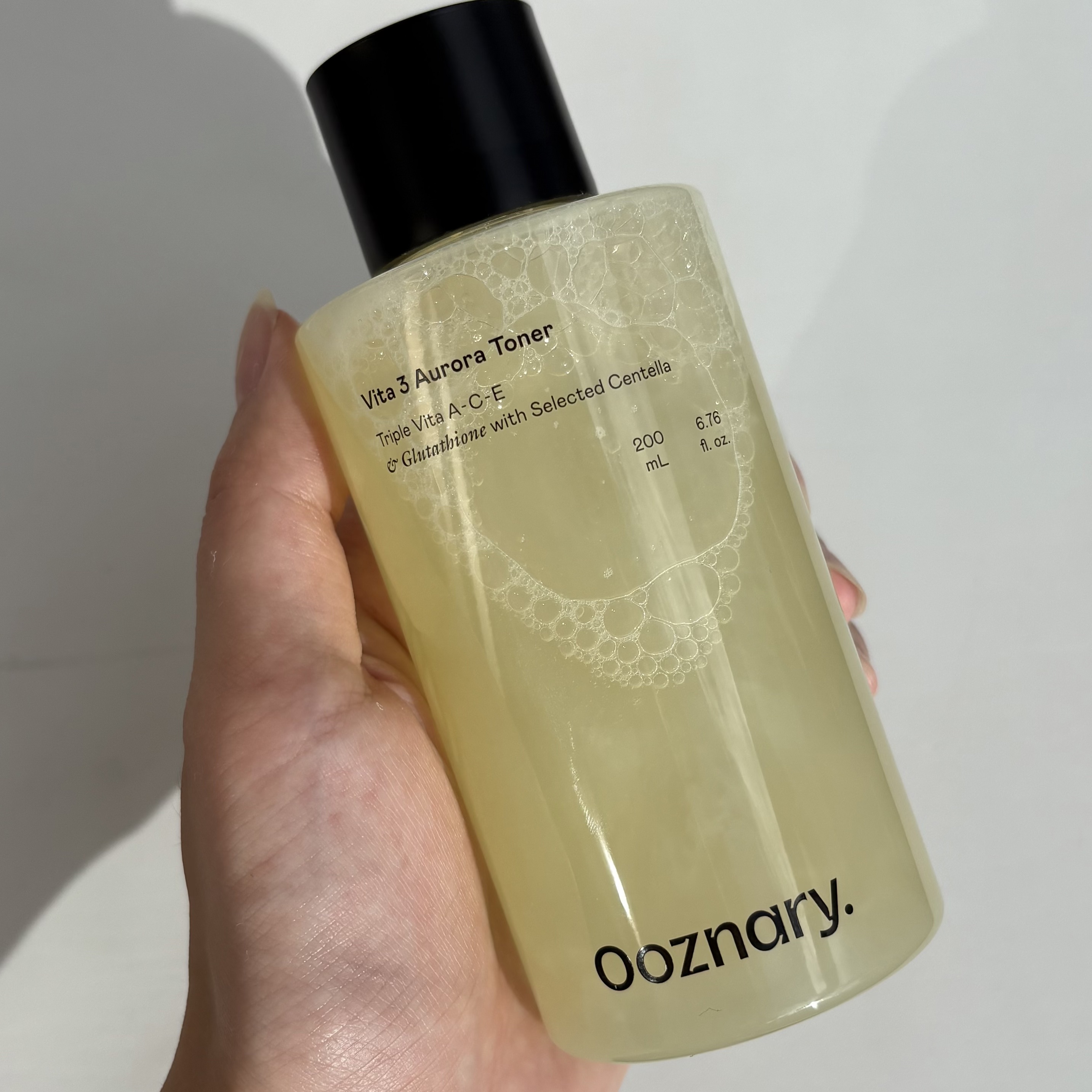 ビタ3オーロラトナー/オーズナリー/化粧水を使ったクチコミ（1枚目）