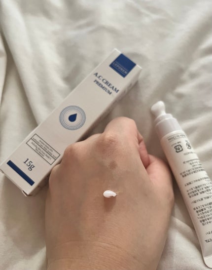 A.Cクリーム プレミアム/LEPOREM/フェイスクリームを使ったクチコミ(4枚目)