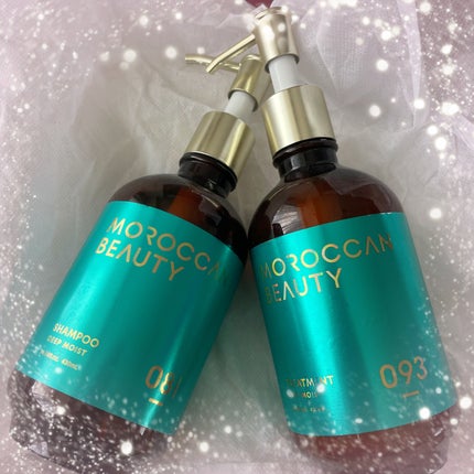 ディープモイスト シャンプー/ ヘアトリートメント/モロッカンビューティ/市販シャンプーを使ったクチコミ(1枚目)