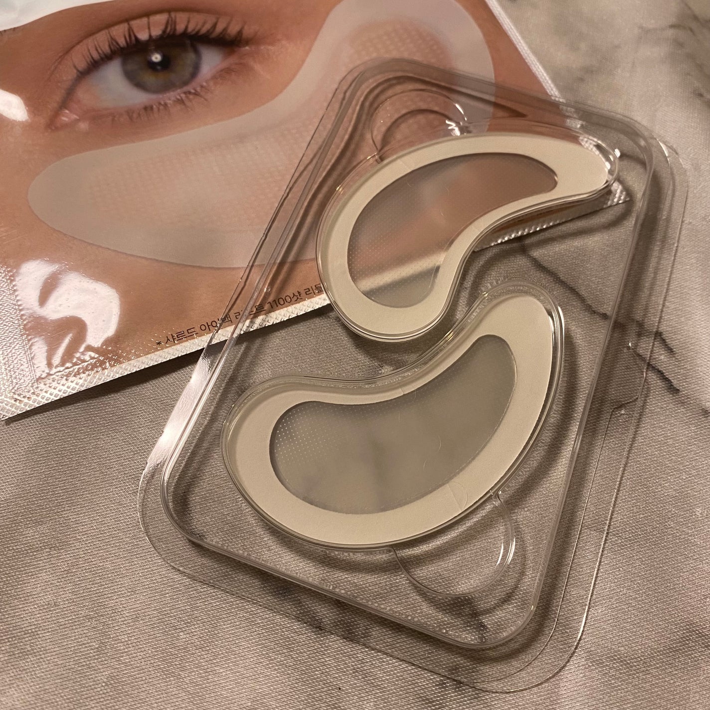 アイバックリフト1100シャットリードルパッチ/CHARDE/シートマスク・パックを使ったクチコミ(4枚目)