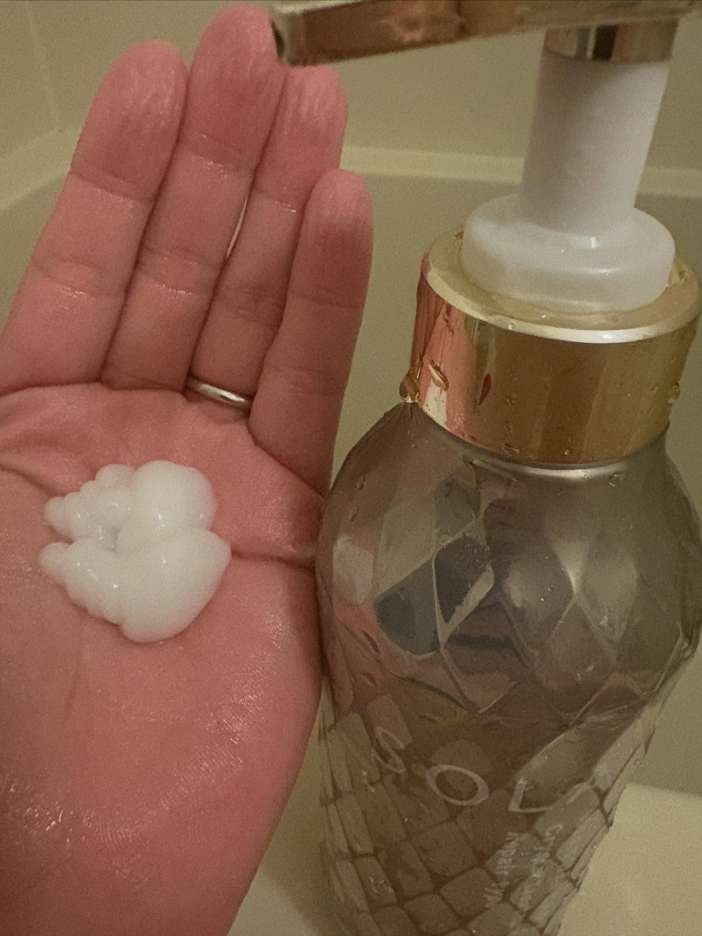 ソラ ウェザーケア クリスタル シャンプー/ヘアトリートメント リペアタイプ/SOLA WEATHER CARE/市販シャンプーを使ったクチコミ(3枚目)