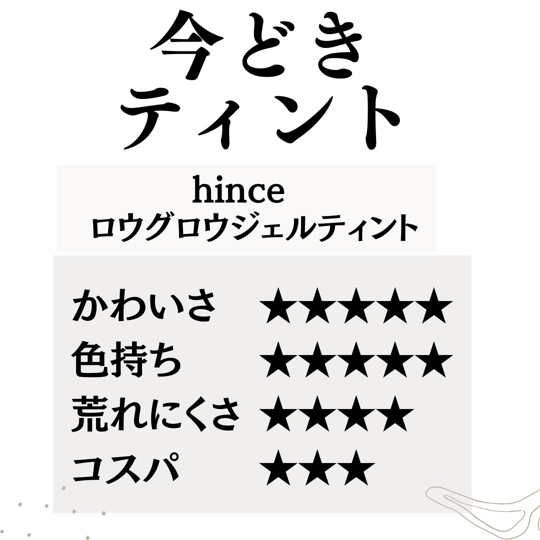 ロウグロウジェルティント/hince/リップティントを使ったクチコミ(5枚目)