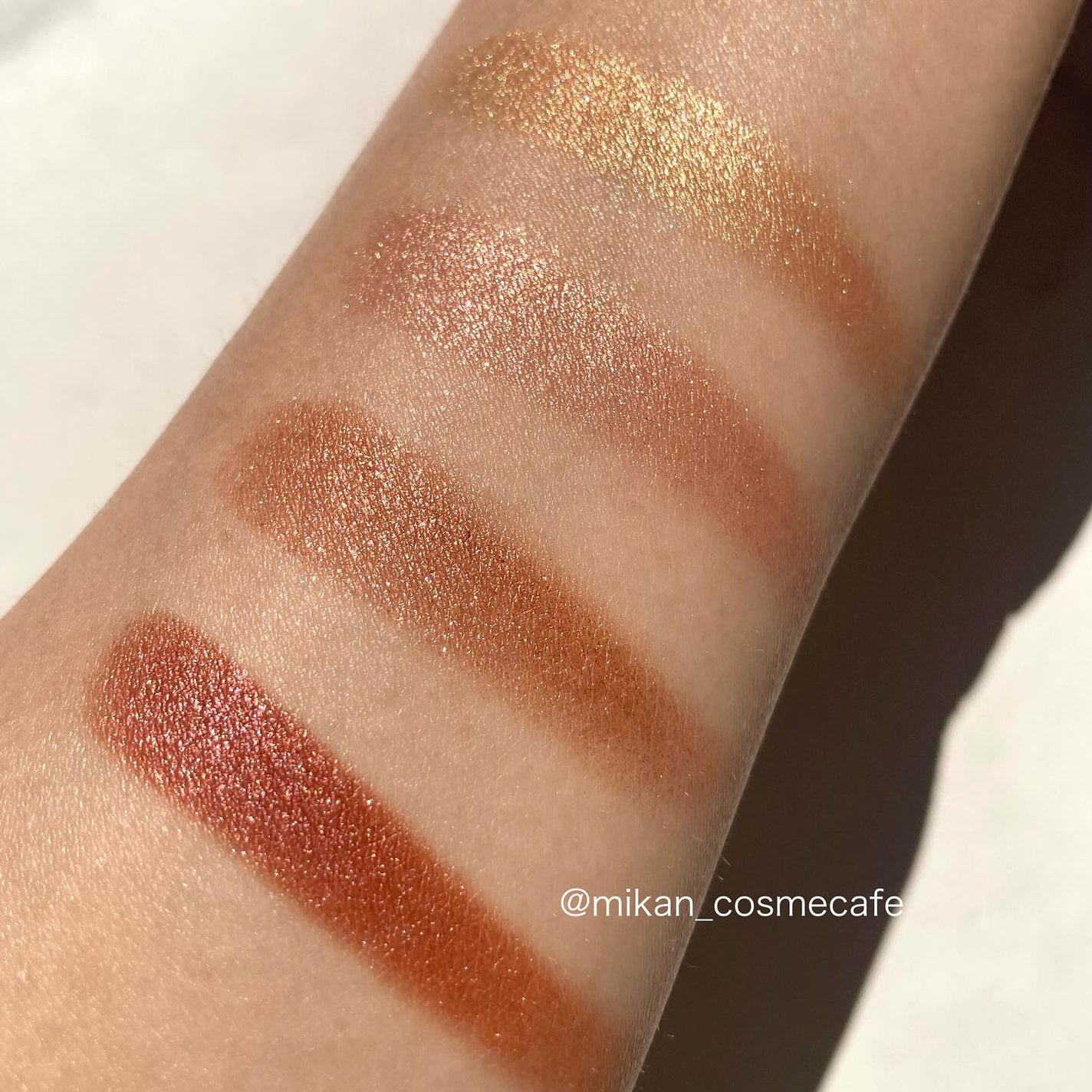 アイ カラー クォード/TOM FORD BEAUTY/アイシャドウパレットを使ったクチコミ(4枚目)