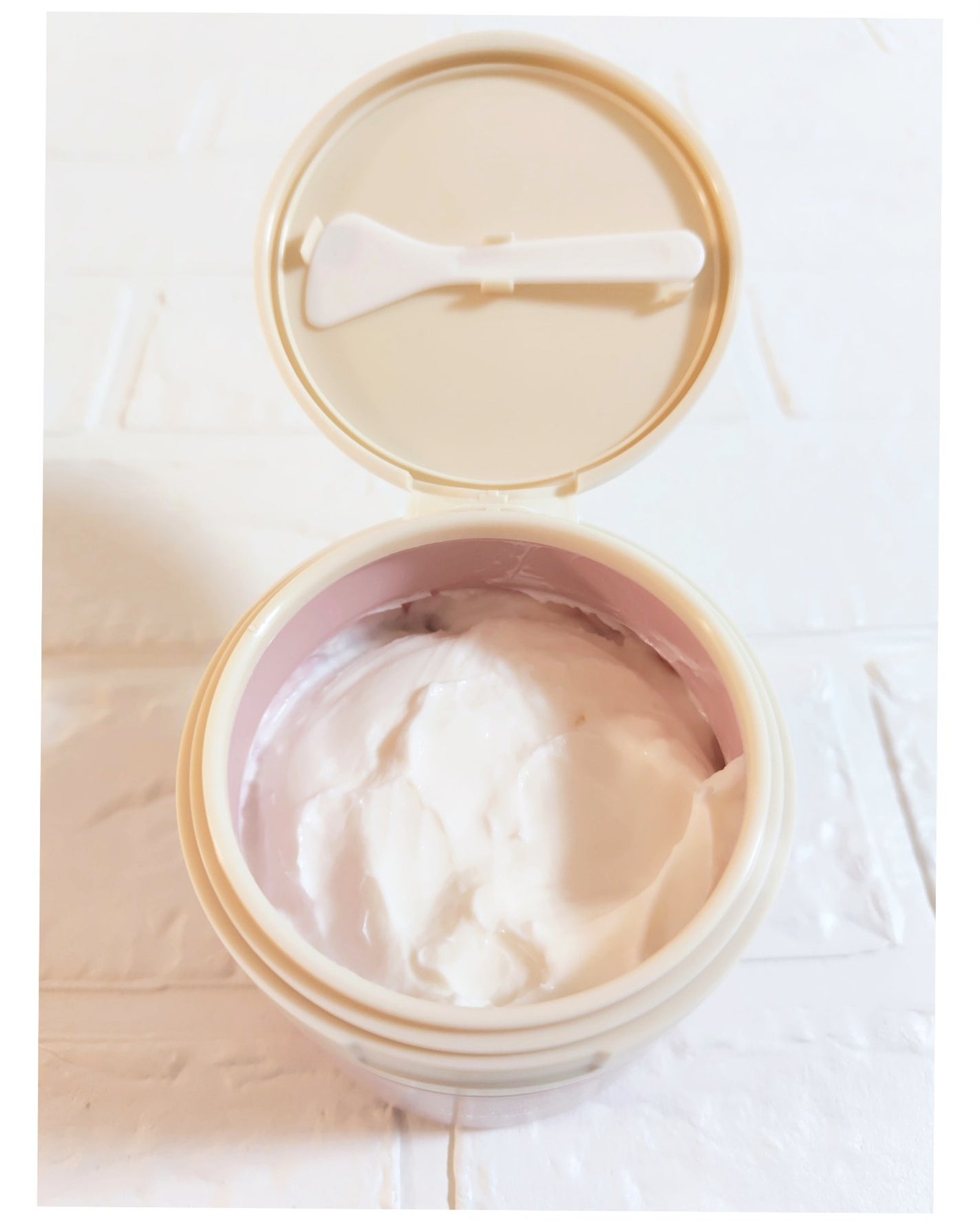 バクチオールスフレボディクリーム/MECHAI/ボディクリームを使ったクチコミ(3枚目)