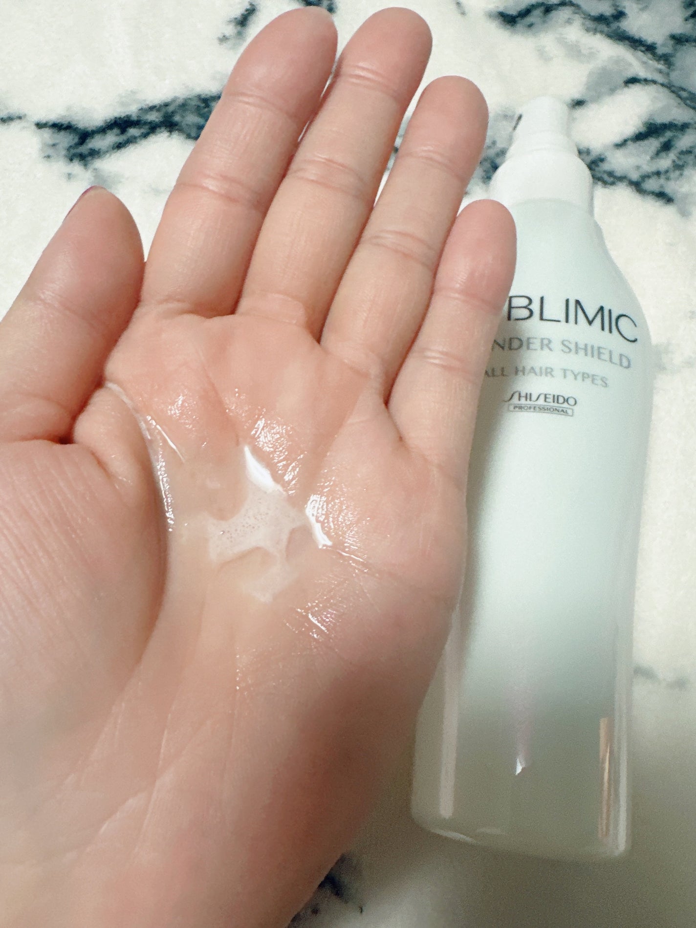 ワンダーシールド/サブリミック/アウトバストリートメントを使ったクチコミ(3枚目)