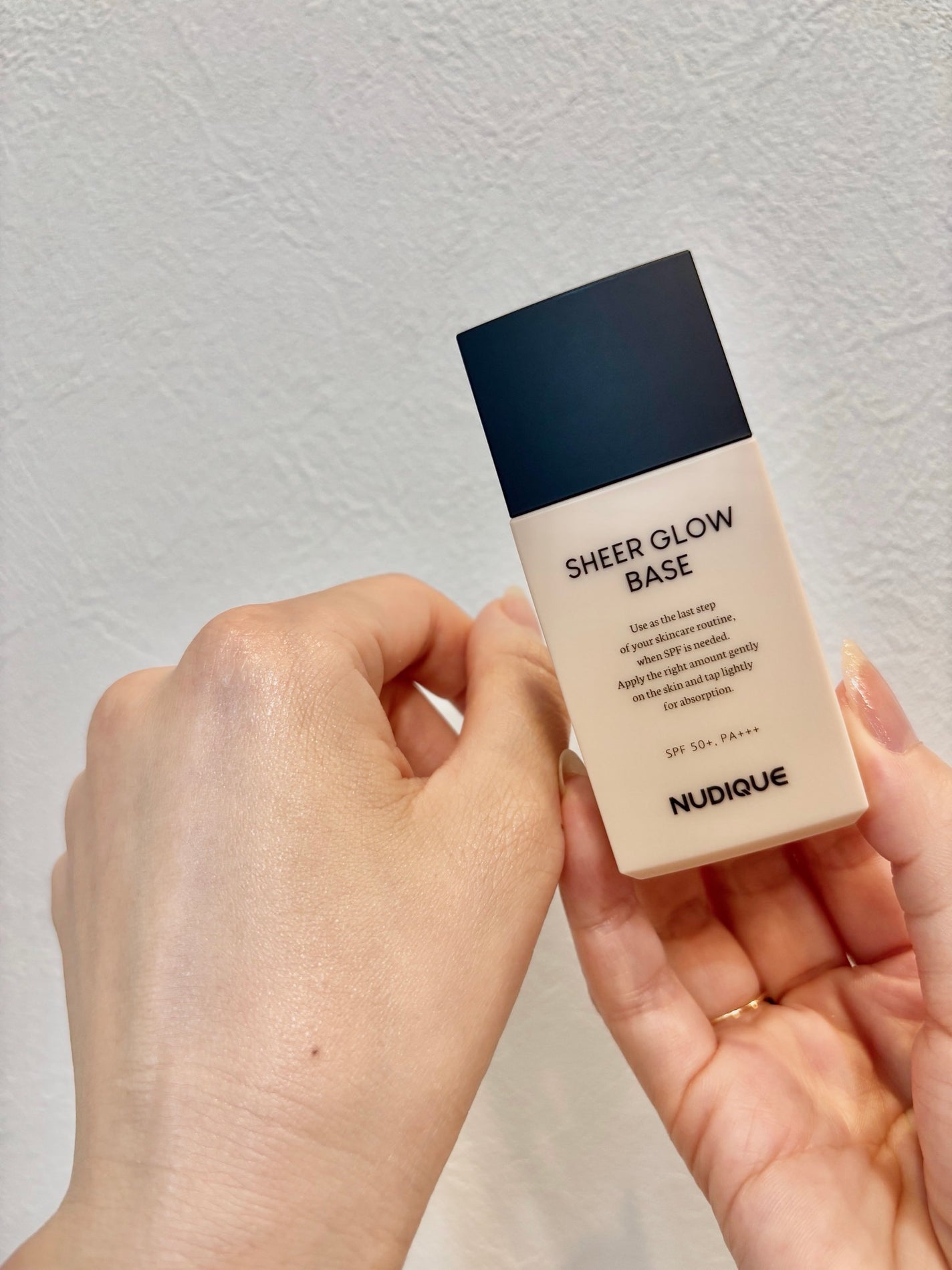 シアーグローベース/NUDIQUE/化粧下地を使ったクチコミ(2枚目)