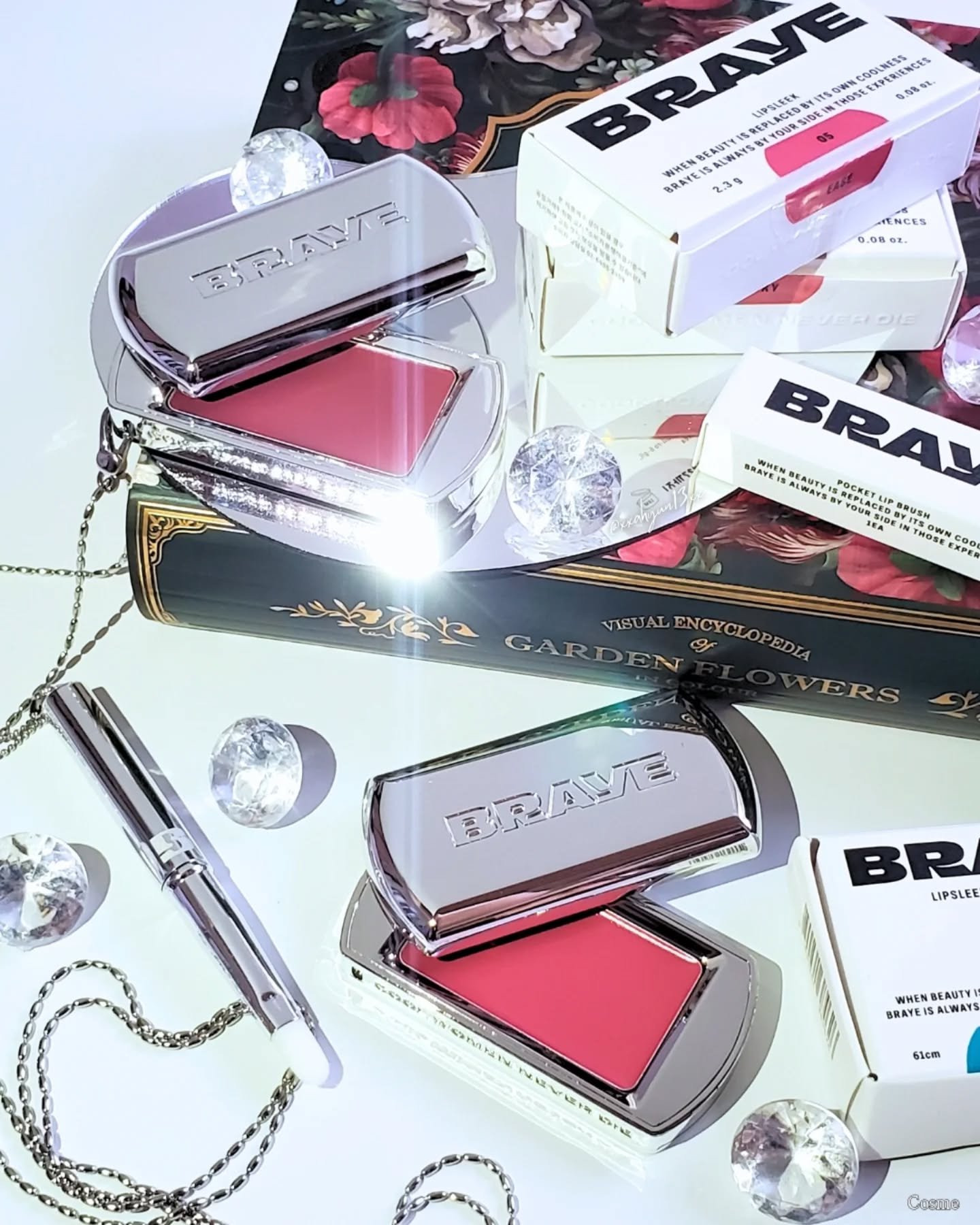 BRAYE LIPSLEEK/BRAYE/口紅を使ったクチコミ（1枚目）