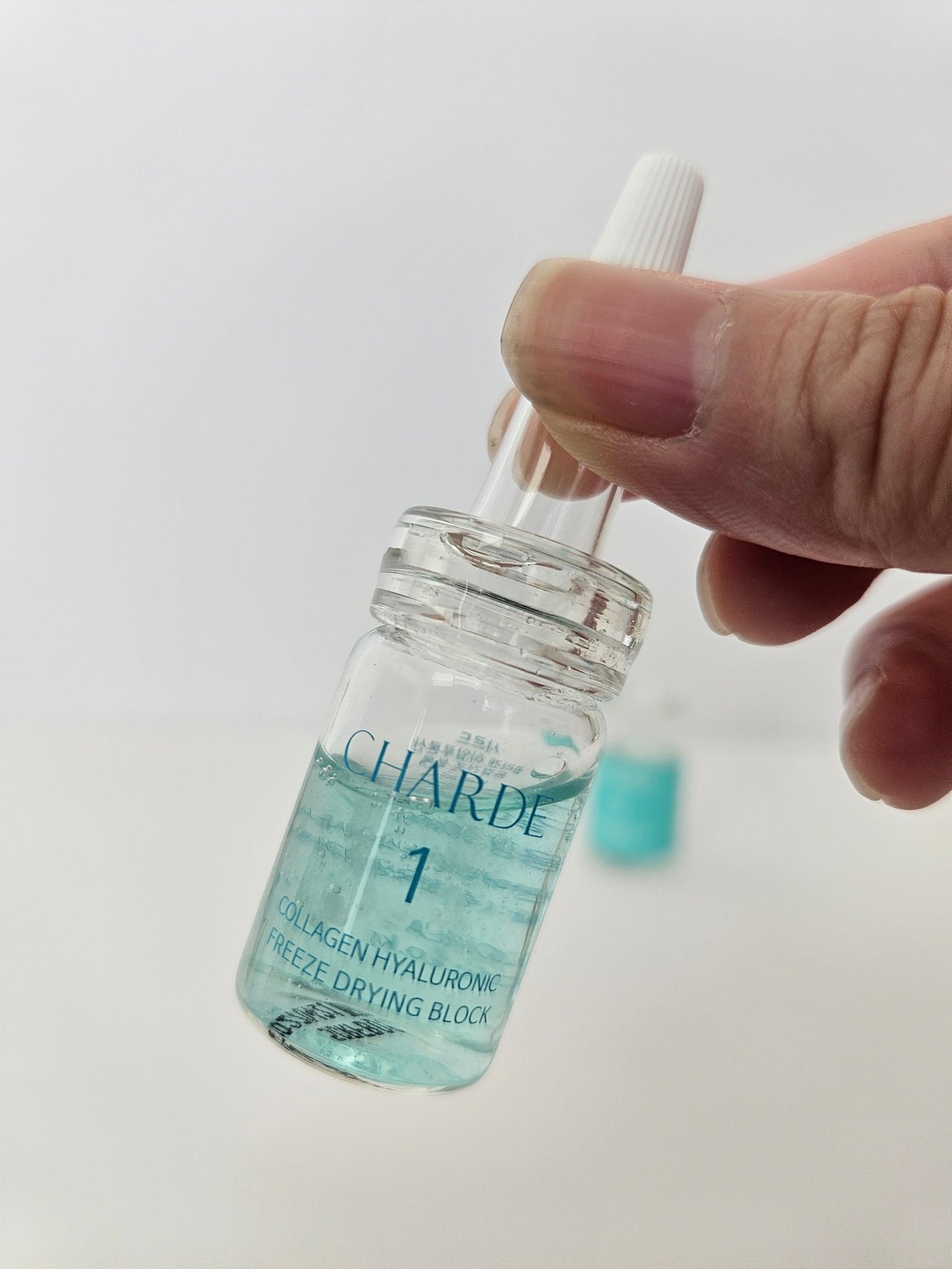 クラウドアンプル 1week キット/CHARDE/美容液を使ったクチコミ(6枚目)