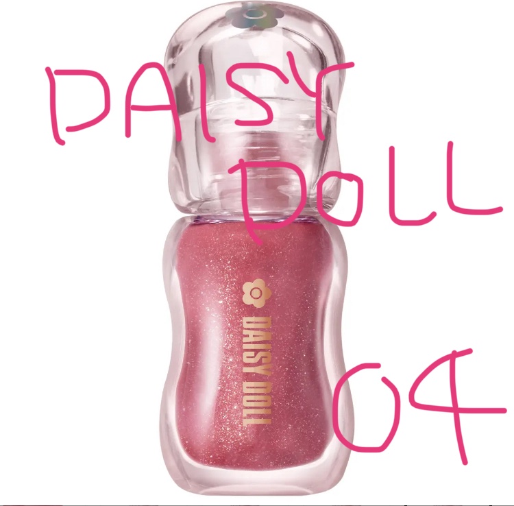 ジュエリー シロップ グロス/DAISY DOLL by MARY QUANT/リップグロスを使ったクチコミ（1枚目）