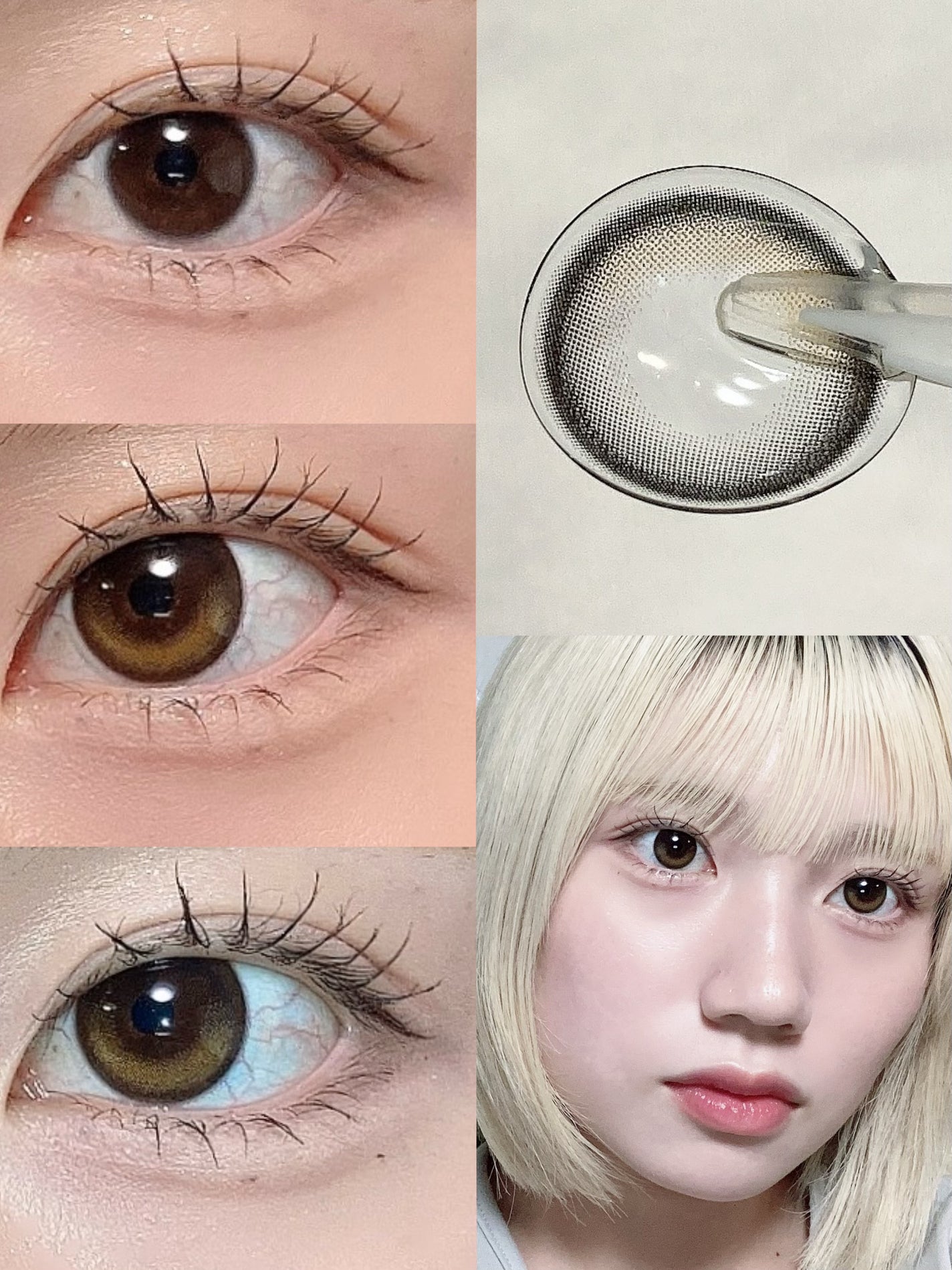 candymagic1day(キャンディーマジックワンデー)/candy magic/ワンデー(1DAY)カラコンを使ったクチコミ(4枚目)