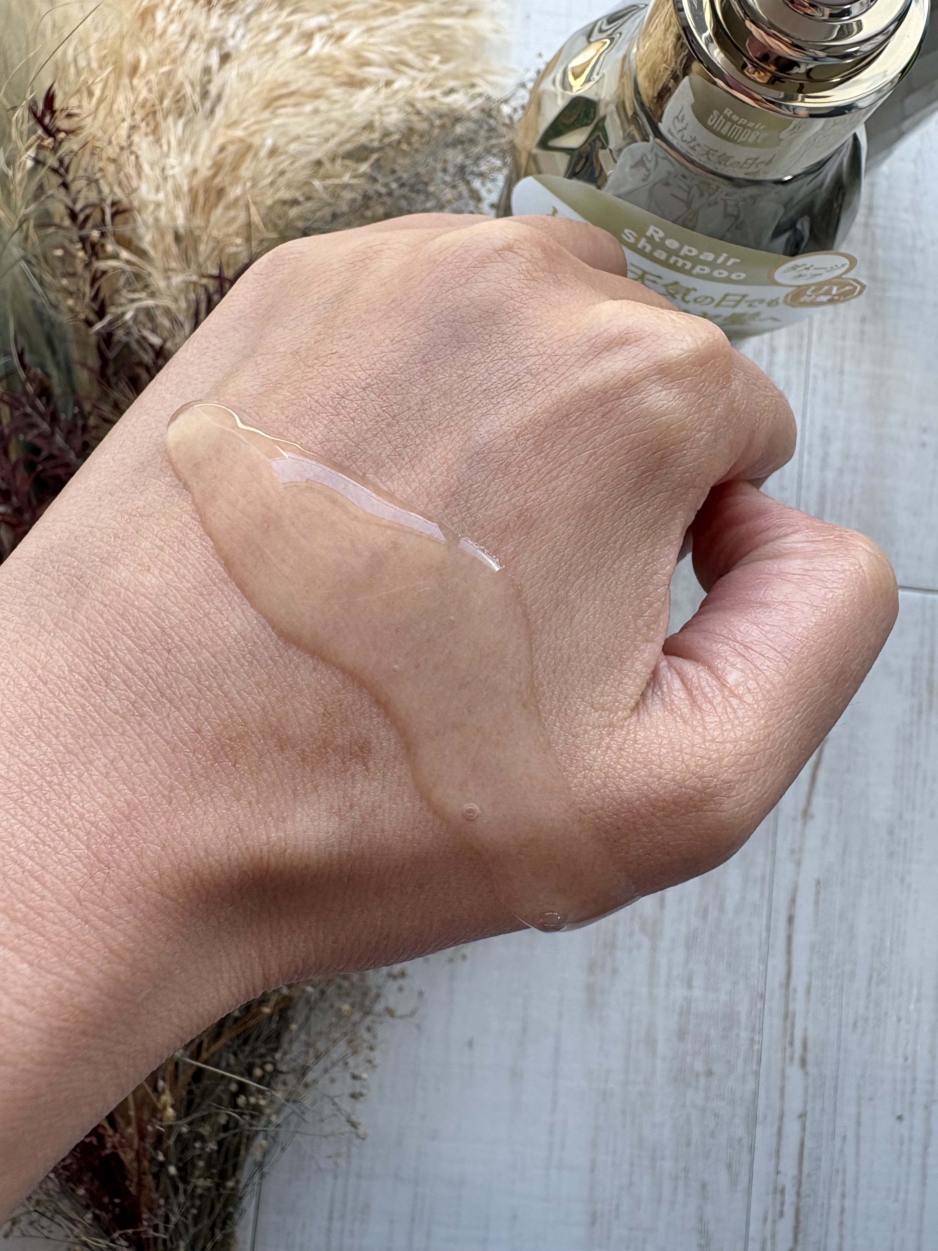 ソラ ウェザーケア クリスタル シャンプー/ヘアトリートメント リペアタイプ/SOLA WEATHER CARE/市販シャンプーを使ったクチコミ（3枚目）