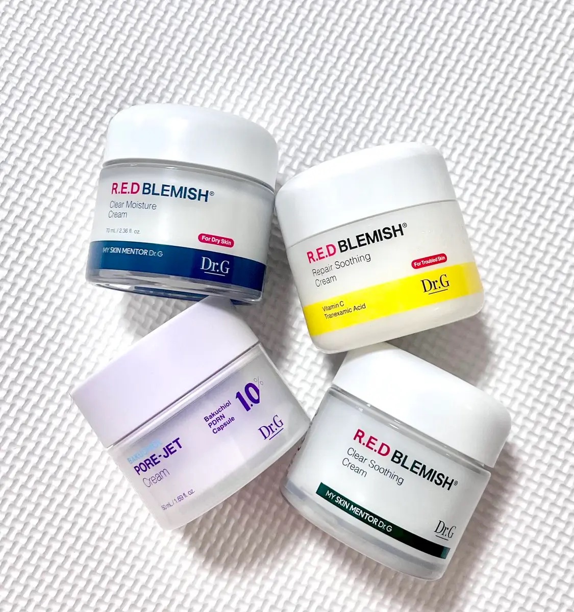 レッドブレミッシュ クリアスージングクリーム/Dr.G/フェイスクリームを使ったクチコミ（1枚目）