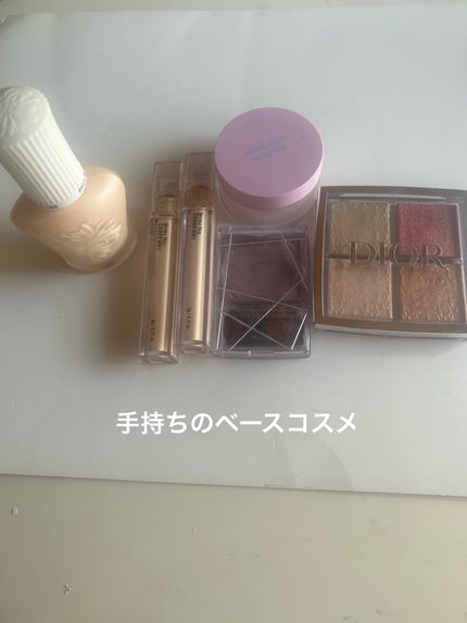 ディオール バックステージ フェイス グロウ パレット/Dior/ハイライトを使ったクチコミ(2枚目)