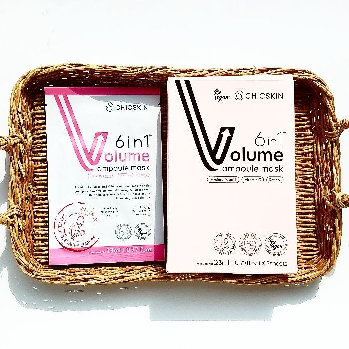 植物性ボトックスマスクパック/CHICSKIN/シートマスク・パックを使ったクチコミ(1枚目)