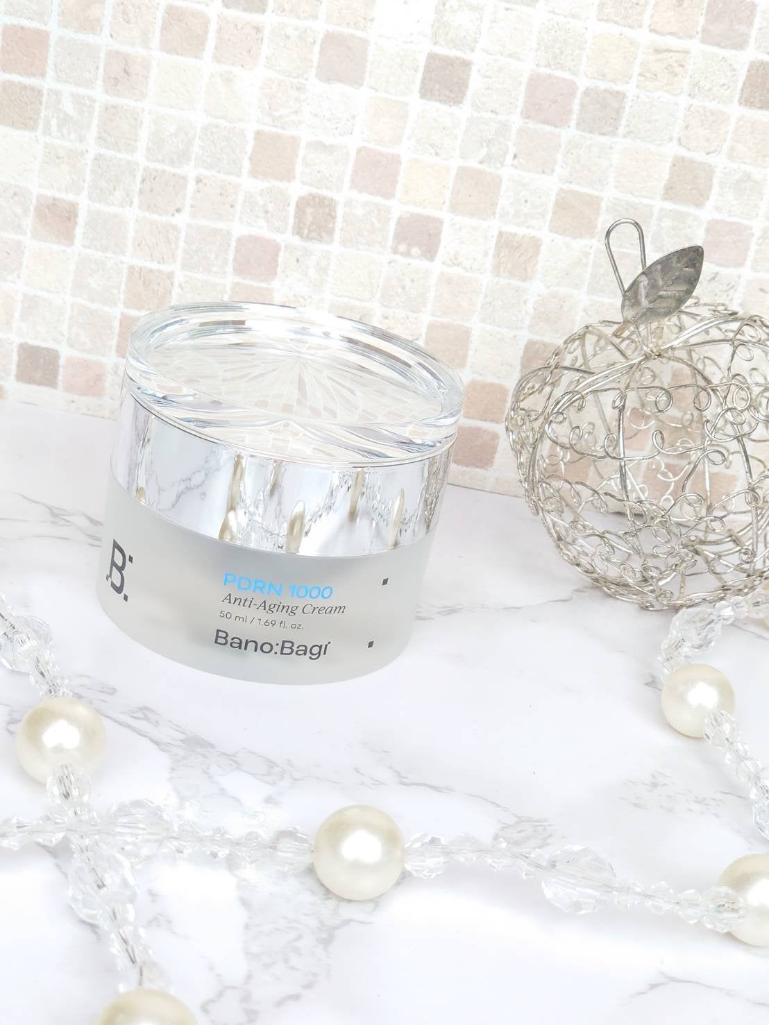 PDRNアンチエイジングクリーム/BANOBAGI/フェイスクリームを使ったクチコミ(1枚目)