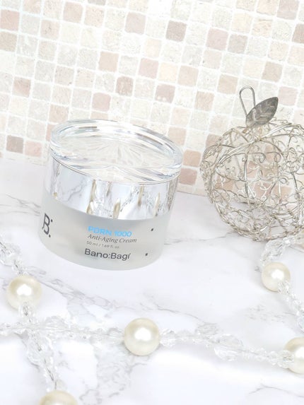 PDRNアンチエイジングクリーム/BANOBAGI/フェイスクリームを使ったクチコミ(1枚目)