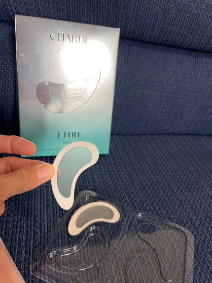 アイバックリフト1100シャットリードルパッチ/CHARDE/シートマスク・パックを使ったクチコミ(2枚目)