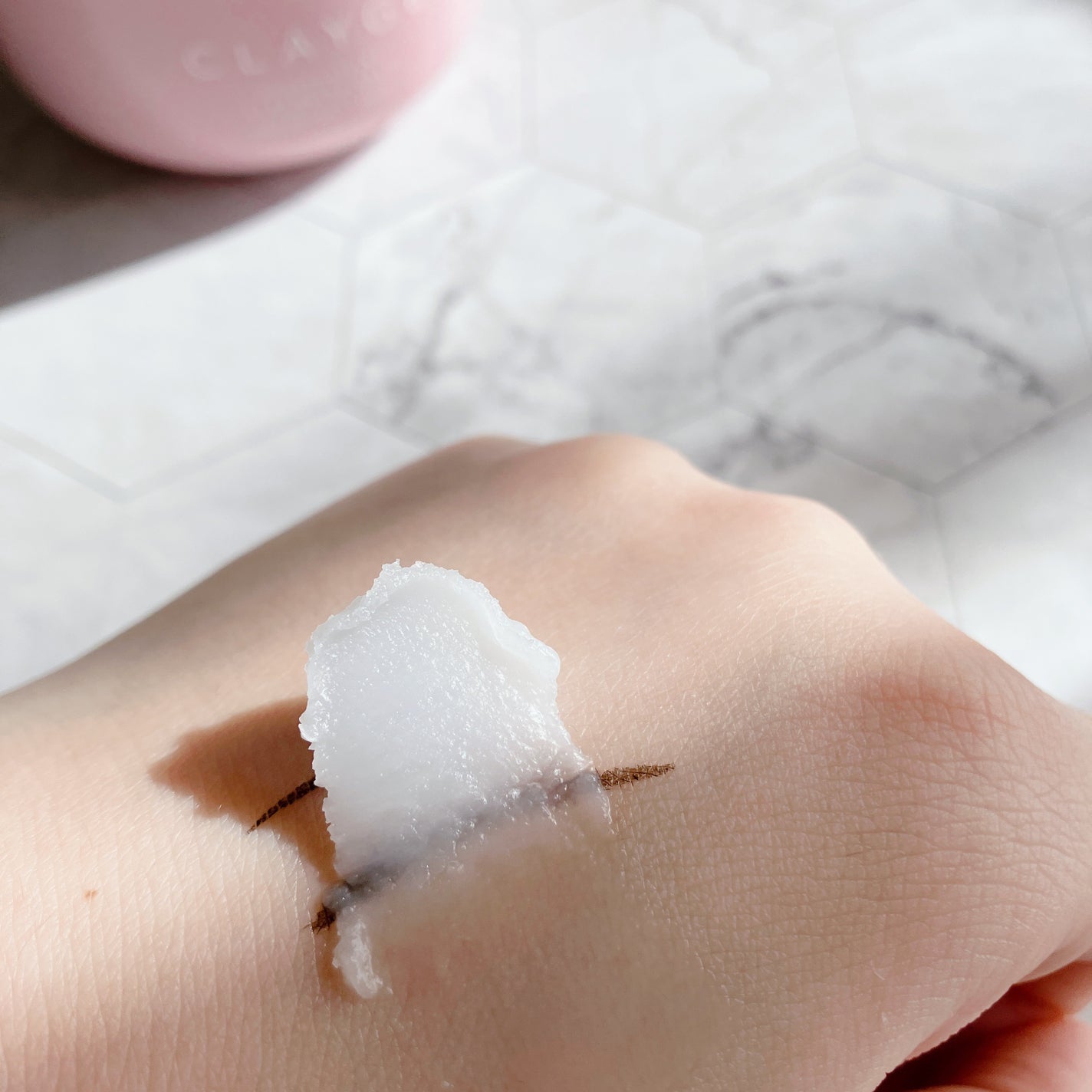 クレージュ モイスチャライジング クレンジングバーム/CLAYGE/クレンジングバームを使ったクチコミ(8枚目)