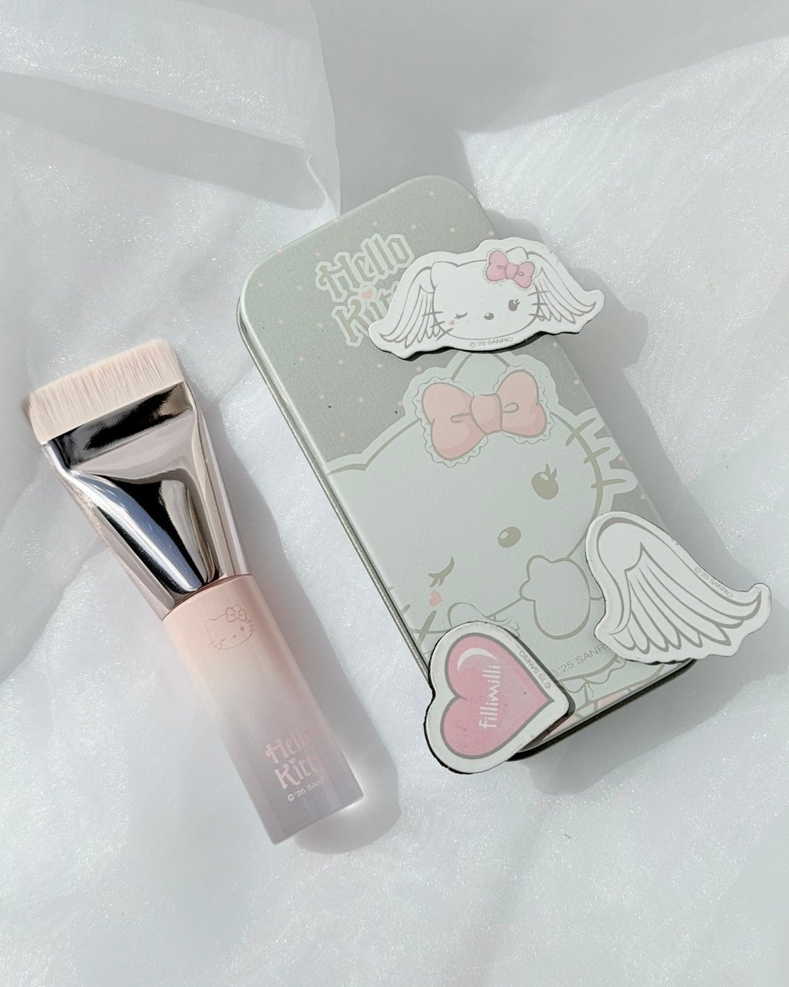 ミニスパチュラブラシ 828/fillimilli/メイクブラシを使ったクチコミ(7枚目)