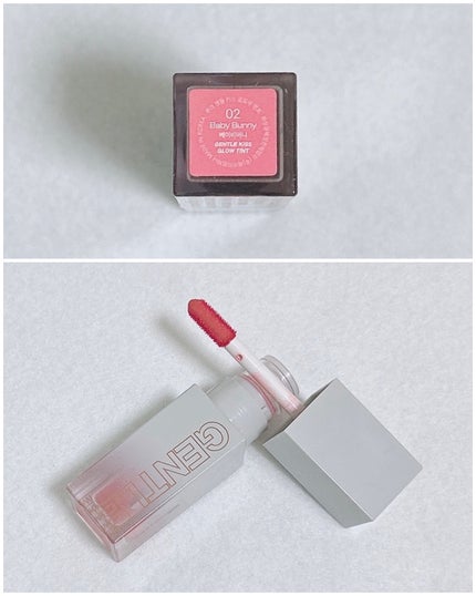 ジェントルキスグロウティント/Tooq/リップティントを使ったクチコミ(3枚目)