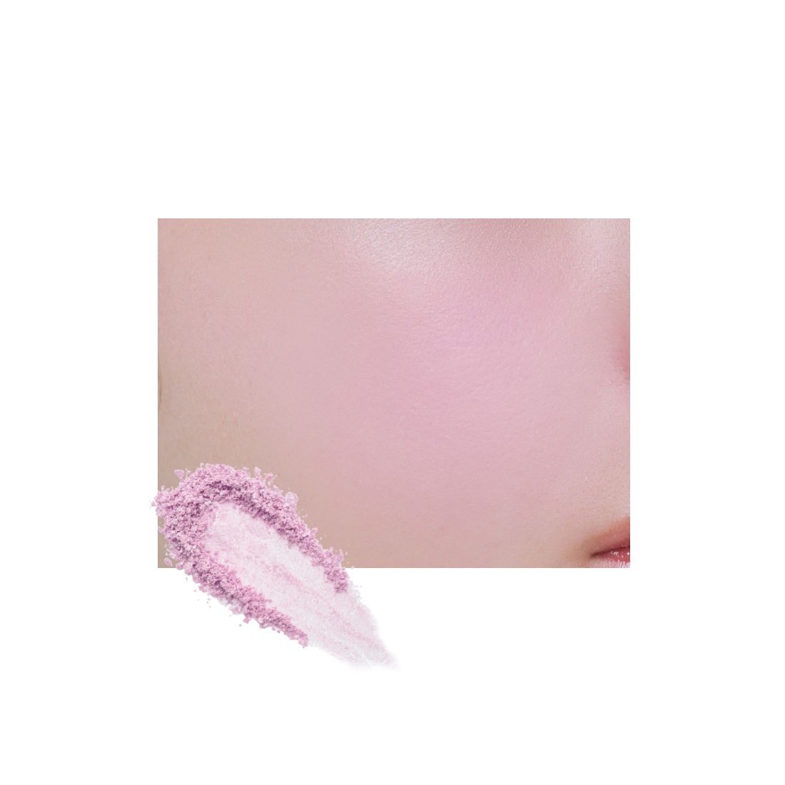 うるみハイライター トゥインクルミニ SP02 ピュアラベンダー(ミニサイズ・限定色)  /muice/パウダーハイライトを使ったクチコミ（1枚目）