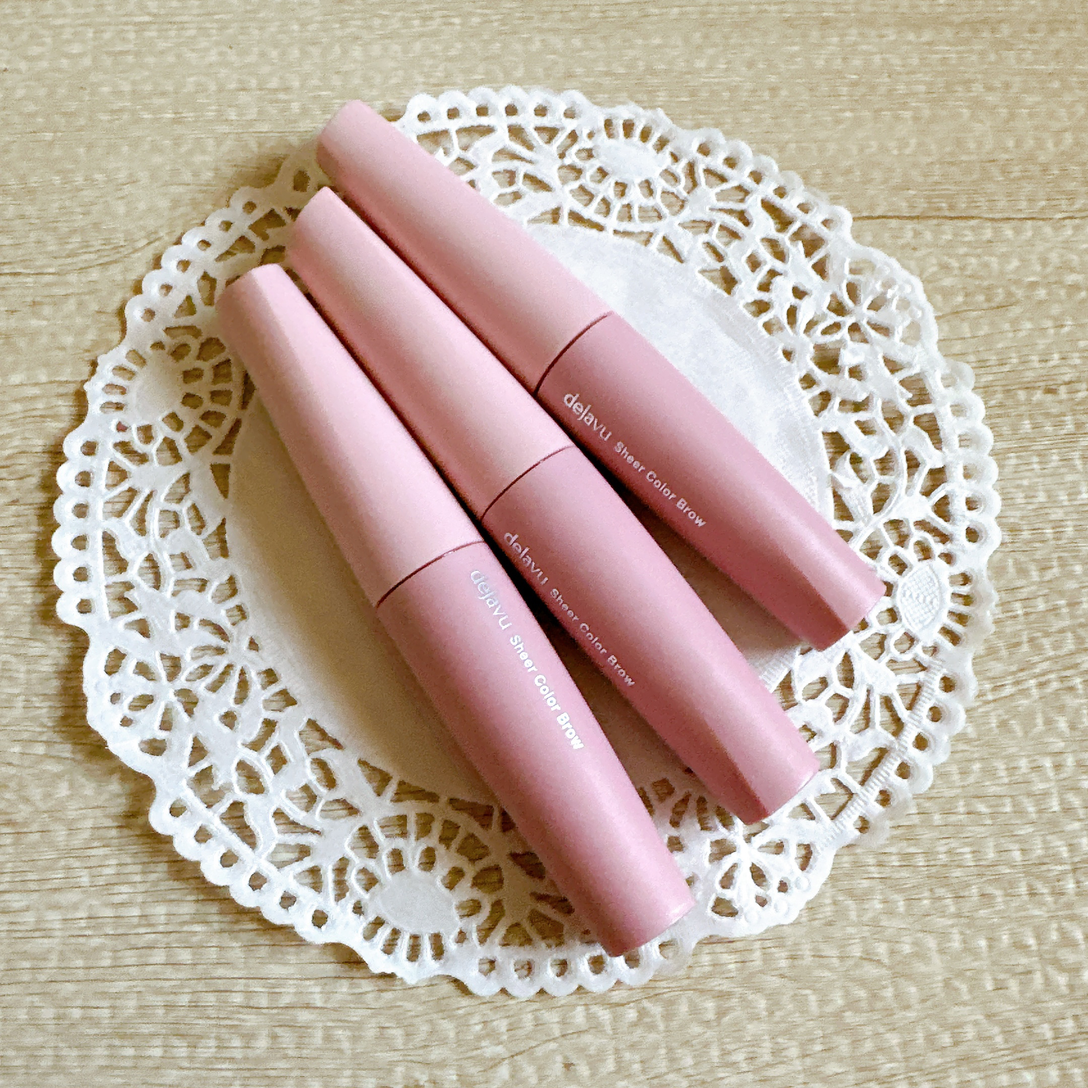 シアーカラーブロウ/デジャヴュ/眉マスカラを使ったクチコミ（3枚目）