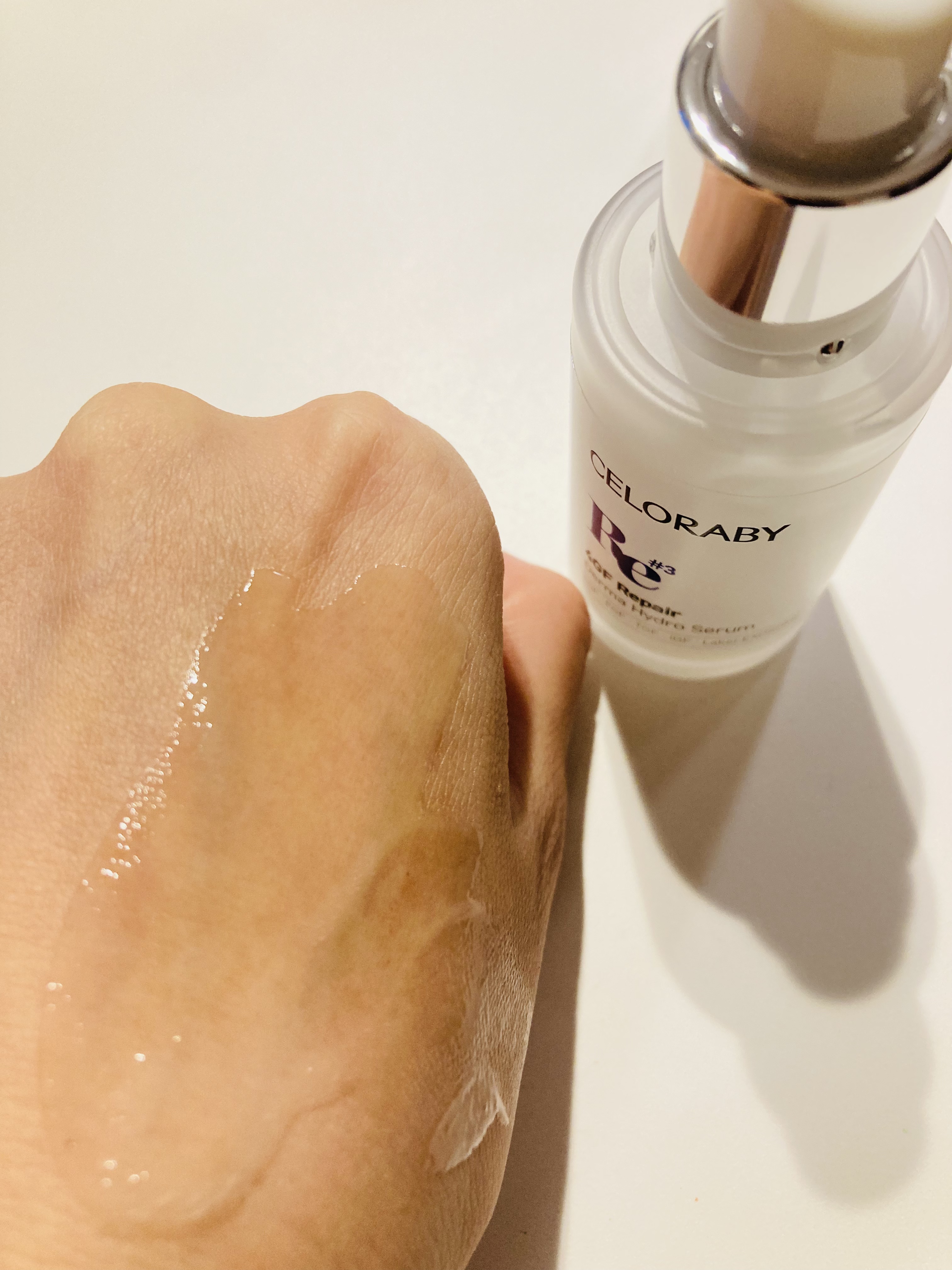 4GF ダーマリペアハイドロセラム/CELORABY/美容液を使ったクチコミ（3枚目）