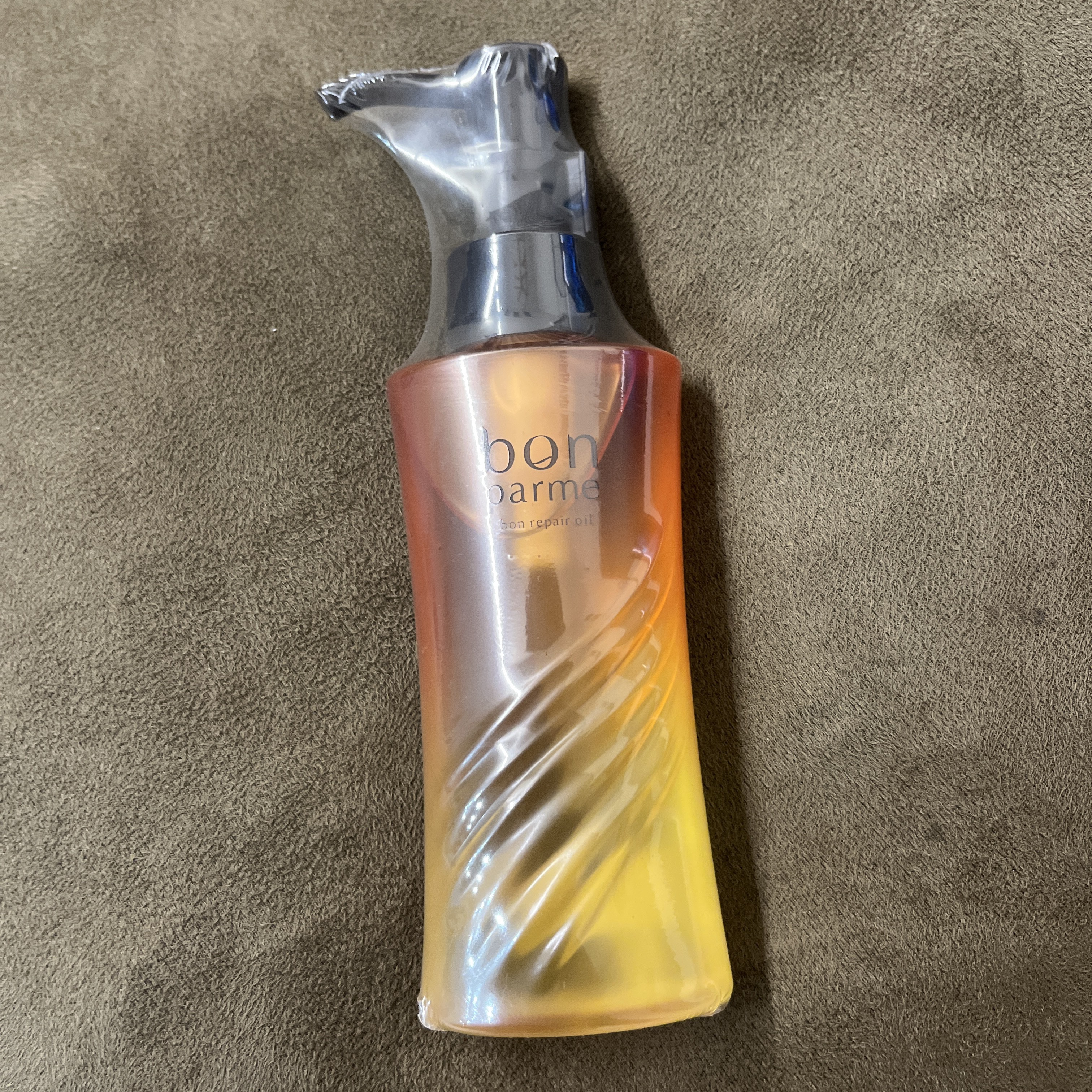 ボンリペア オイル ボンリペアオイル/bonparme/ヘアオイルを使ったクチコミ（1枚目）