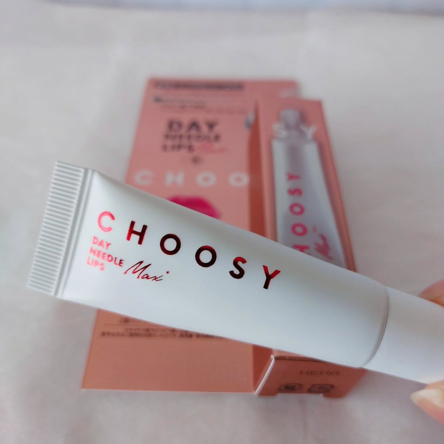 暁子 on LIPS 「このリッチハニーの香りが好き。リップケアブランド「CHOOSY..」(3枚目)