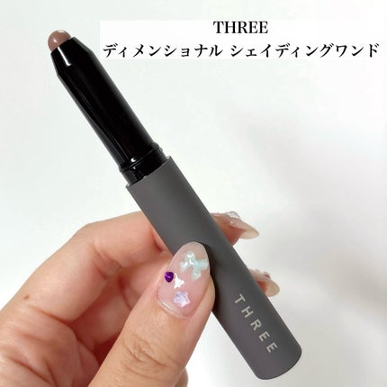 THREE シマリング グロー デュオ R/THREE/クリームハイライトを使ったクチコミ(5枚目)