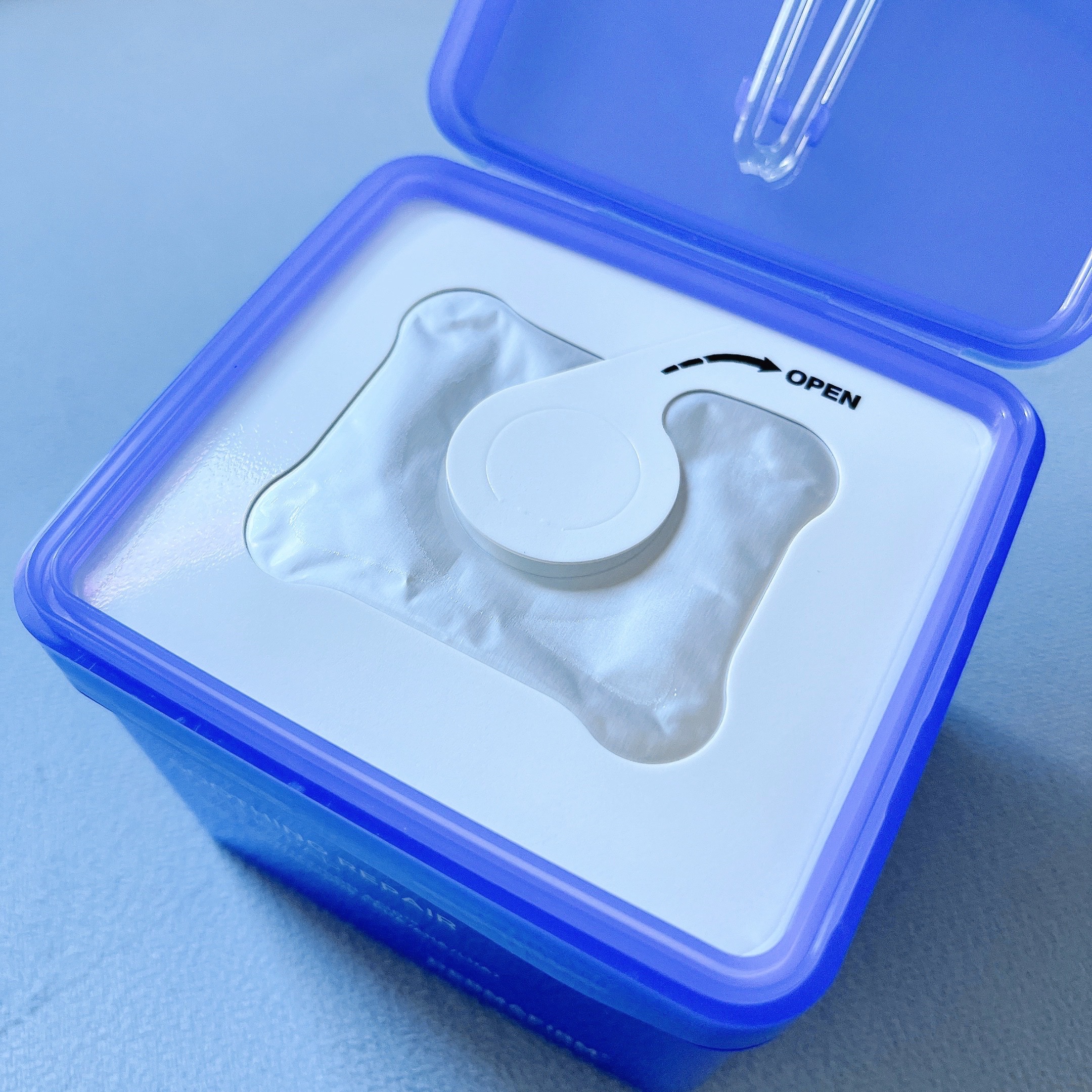 スージングリペア　トーニングパッド/ダーマファーム/トナーパッドを使ったクチコミ（2枚目）