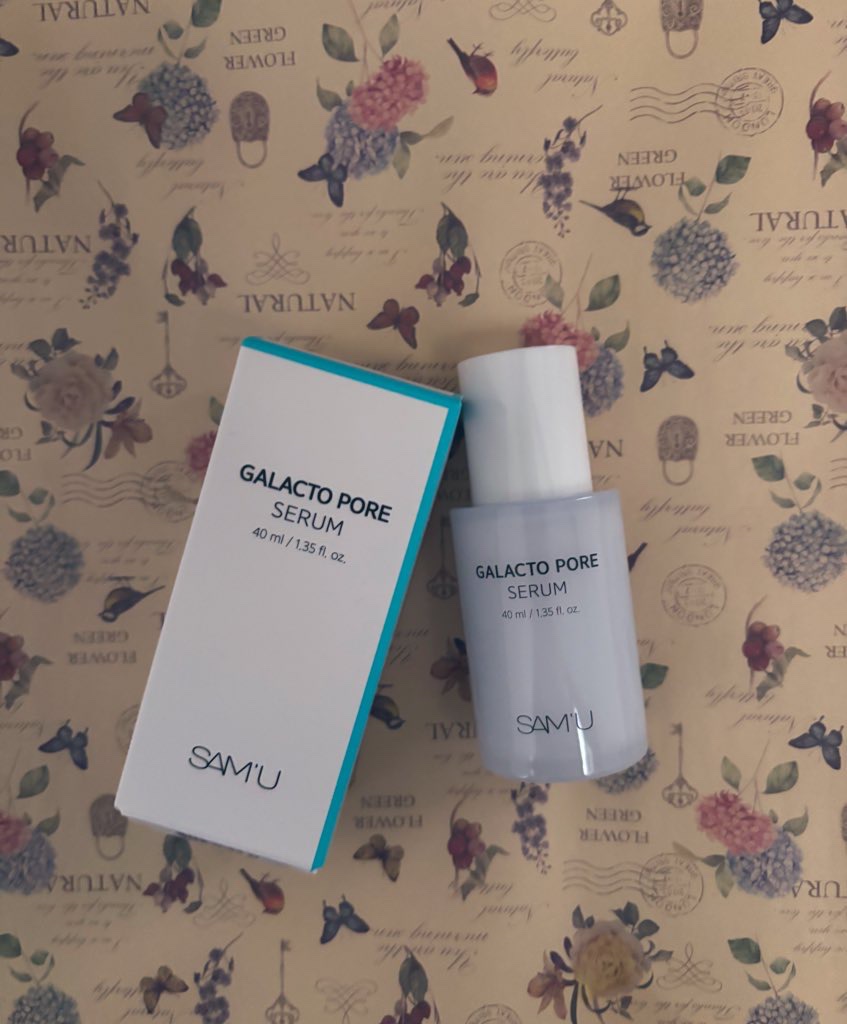サミュ ガラクトポアセラム

✨ガラクトミセス発酵成分配合
→低刺激で毛穴悩みを集中ケア！

✨ミルクのような色味でべたつかずしっとりとした使用感です！

✨AHA+BHA+PHA配合
→角質ケアと毛穴汚れのケアを優しくできるそう！

私は