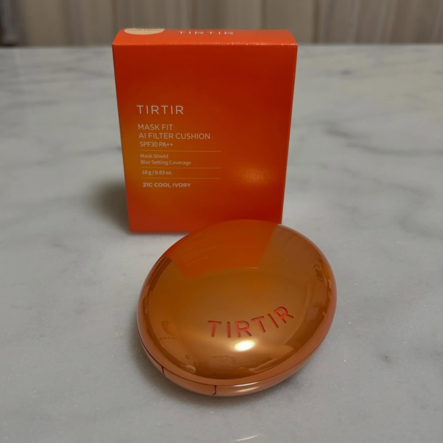マスクフィット エーアイフィルタークッション/TIRTIR(ティルティル)/クッションファンデーションを使ったクチコミ（1枚目）