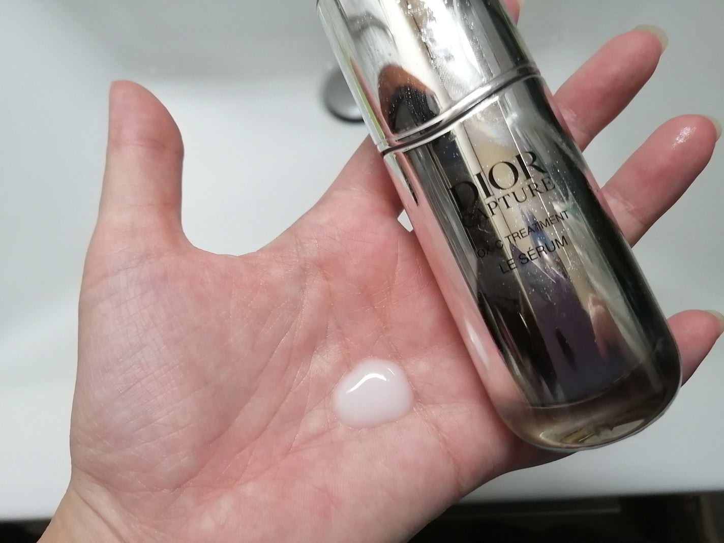ディオール カプチュール ル セラム/Dior/美容液を使ったクチコミ(1枚目)