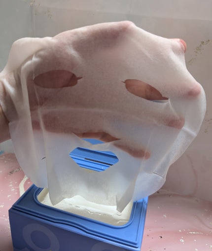 サボリーノ メガショット 朝用ツヤピールマスク CC/サボリーノ/シートマスク・パックを使ったクチコミ(8枚目)