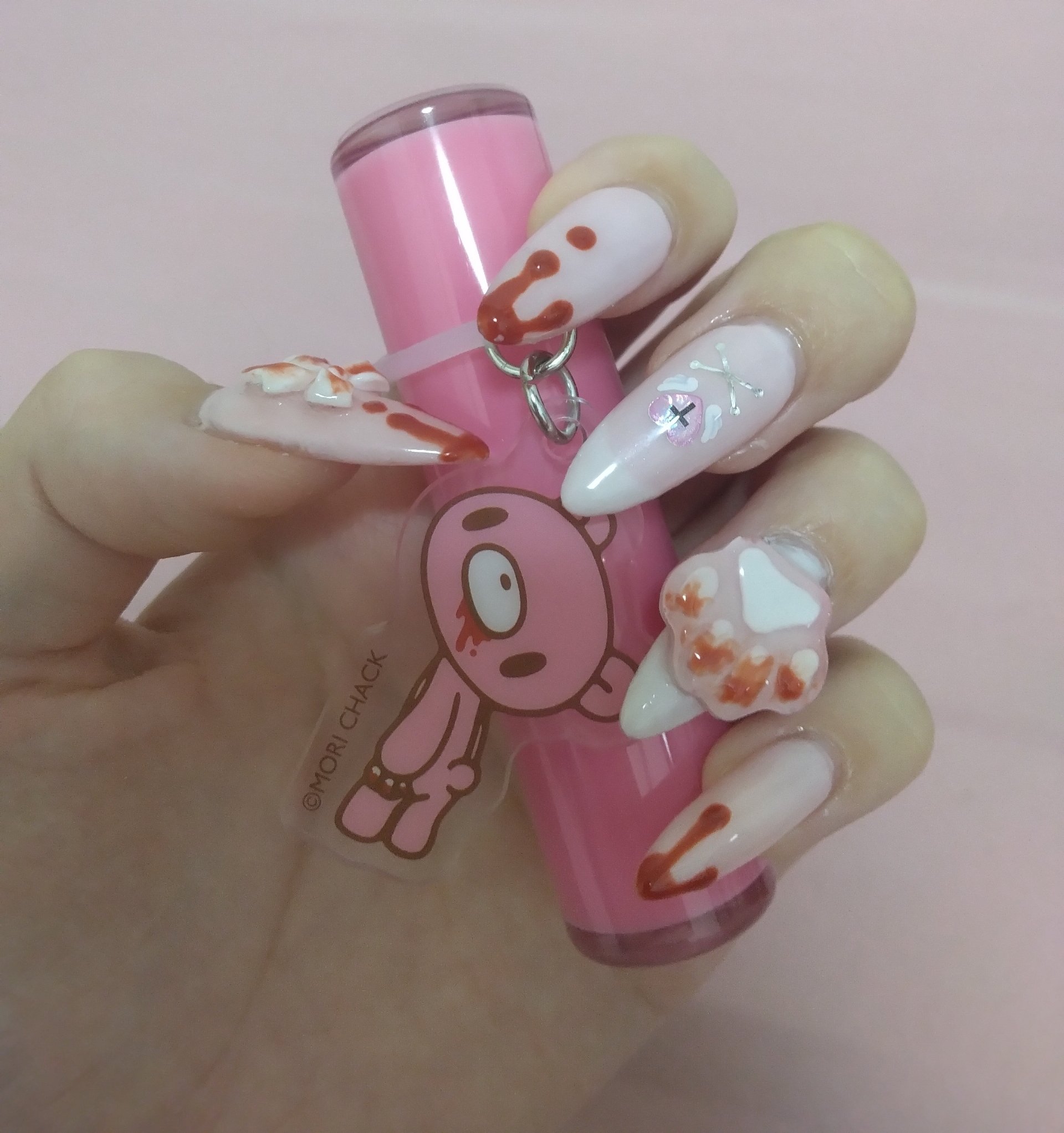 ダイソー シリコンモールド/DAISO/ネイル用品を使ったクチコミ（1枚目）