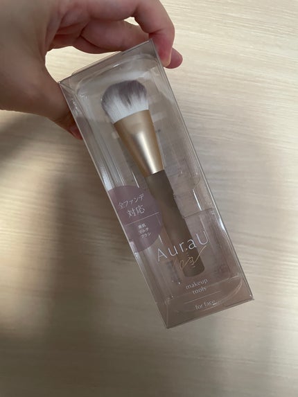 美肌マルチブラシ ARU-03/Aura U/メイクブラシを使ったクチコミ(1枚目)