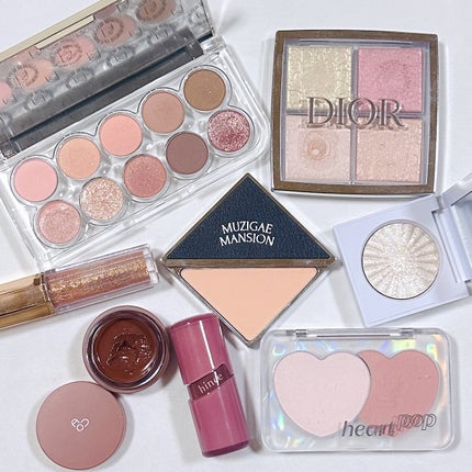 ディオール バックステージ フェイス グロウ パレット/Dior/ハイライトを使ったクチコミ(9枚目)