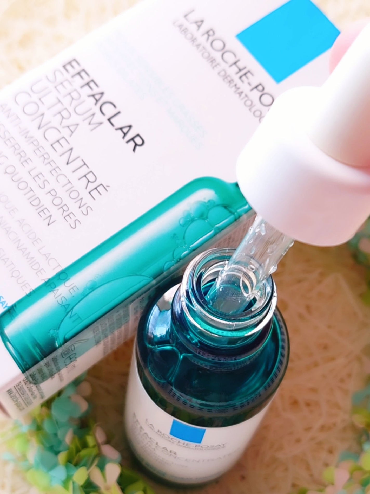 ãšãã¡ã¯ã© ããŒã«ã±ã¢ ã»ã©ã /ã© ããã·ã¥ ããŒ/çŸå®¹æ¶²ã䜿ã£ãã¯ãã³ãïŒ2æç®ïŒ