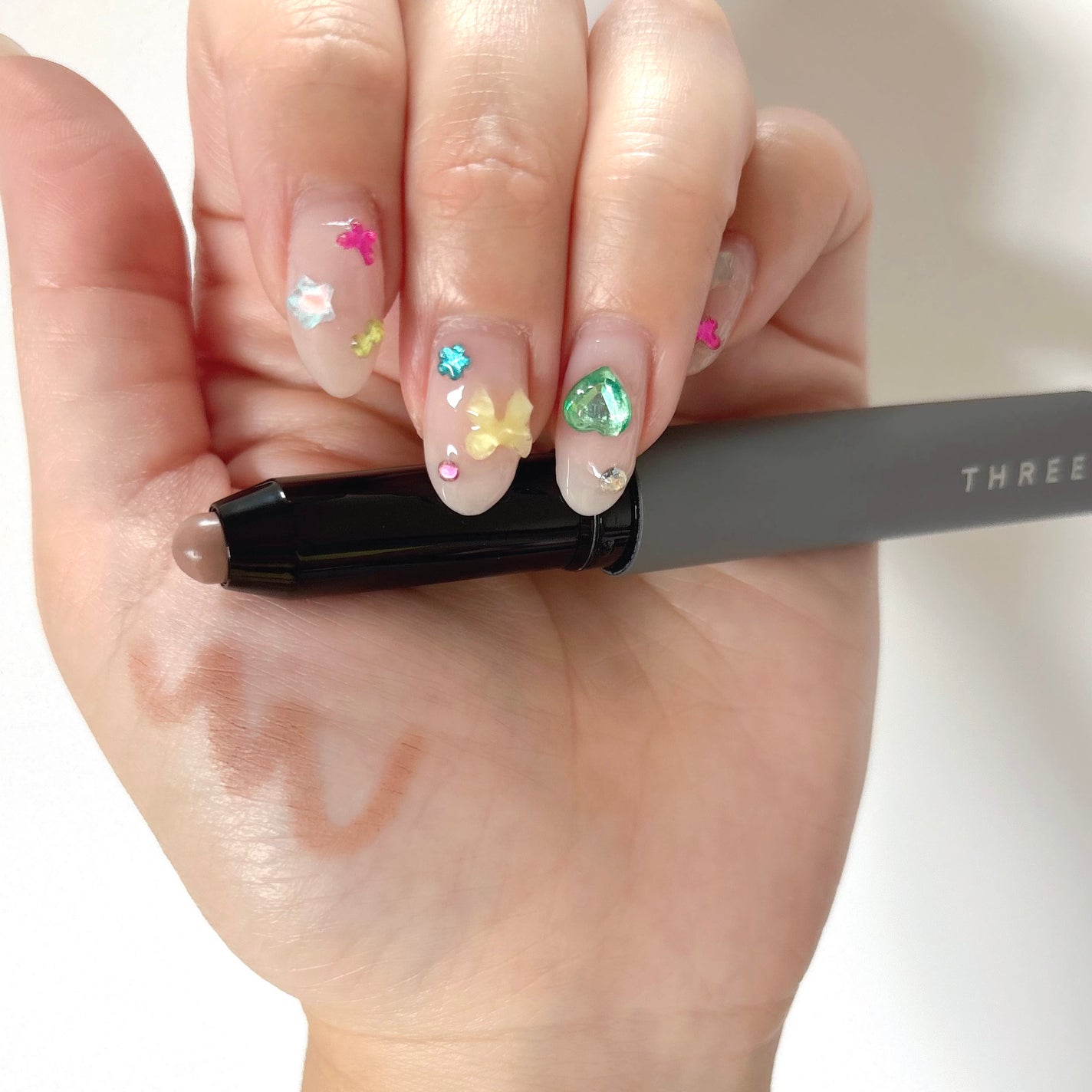 THREE シマリング グロー デュオ R/THREE/クリームハイライトを使ったクチコミ(6枚目)