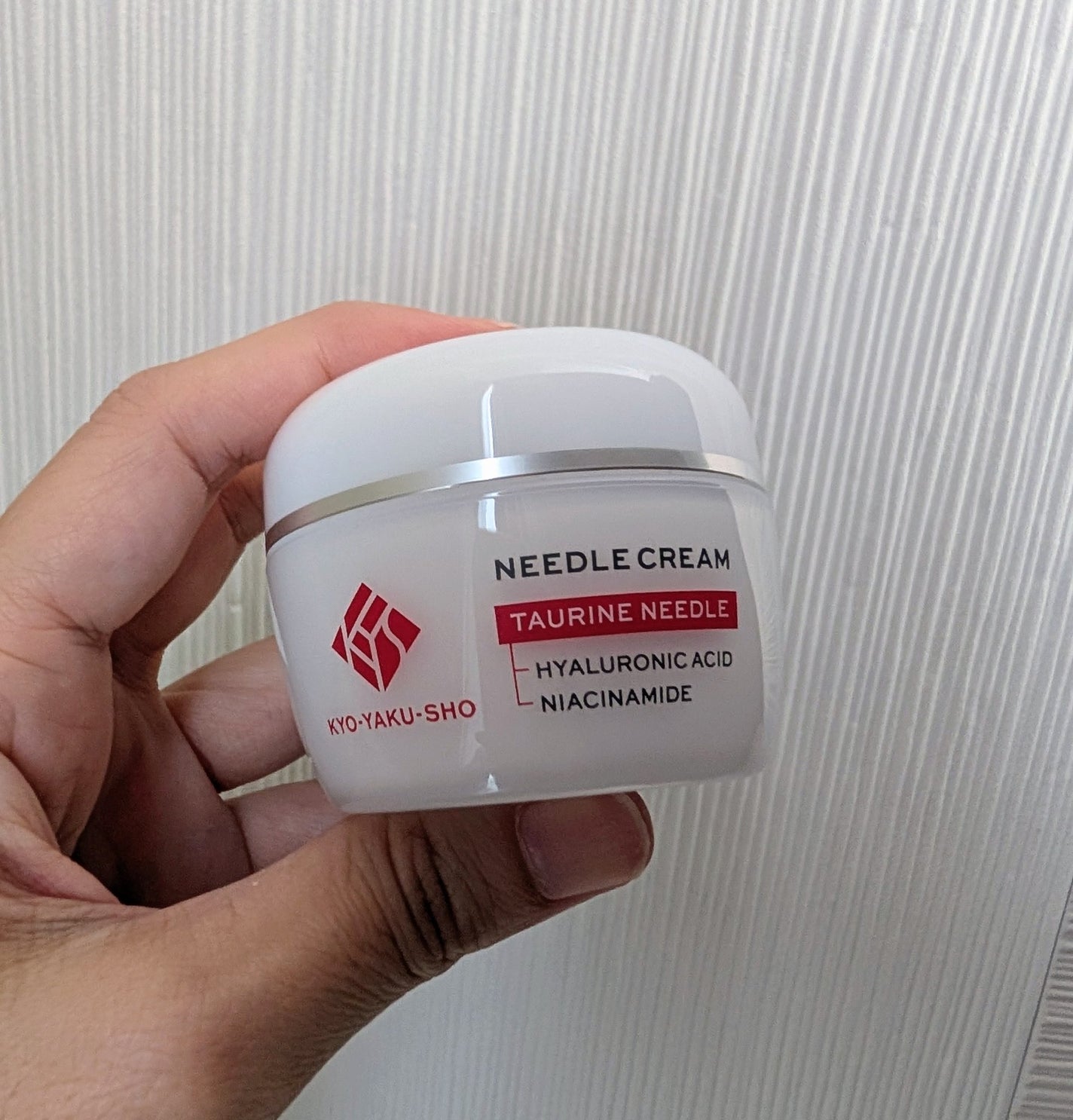 京薬粧 薬用ニードルクリーム/京薬粧/フェイスクリームを使ったクチコミ(1枚目)