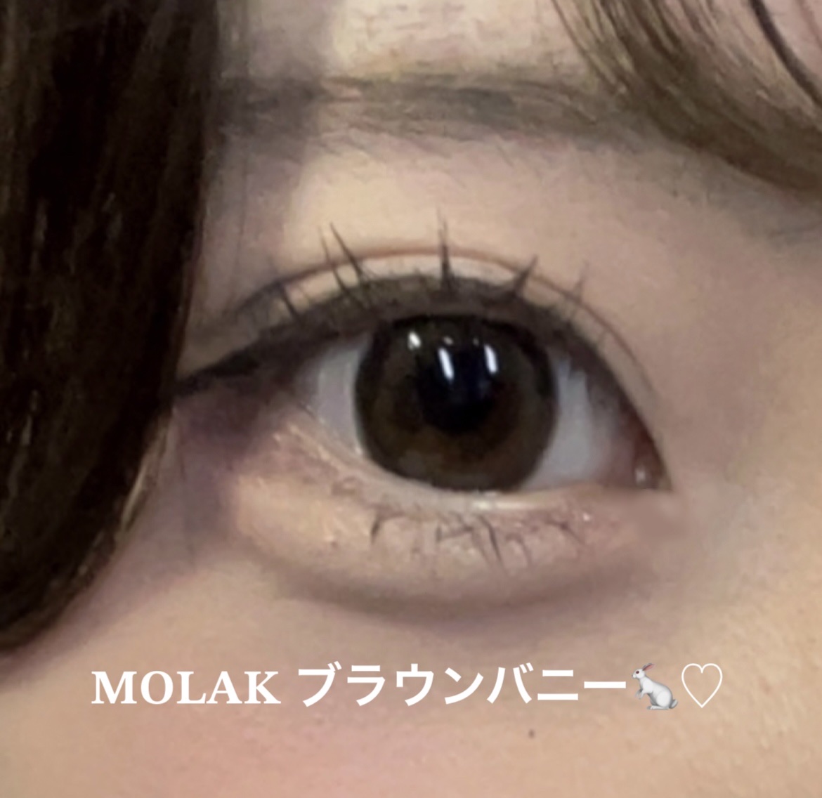 MOLAK 1day/MOLAK/ワンデー（１DAY）カラコンを使ったクチコミ（2枚目）