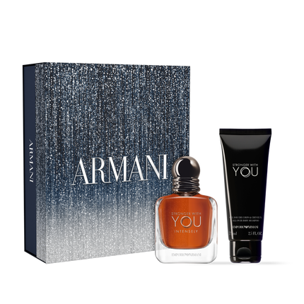 ジョルジオ アルマーニ ビューティ ストロンガーウィズユー インテンスリー コフレ