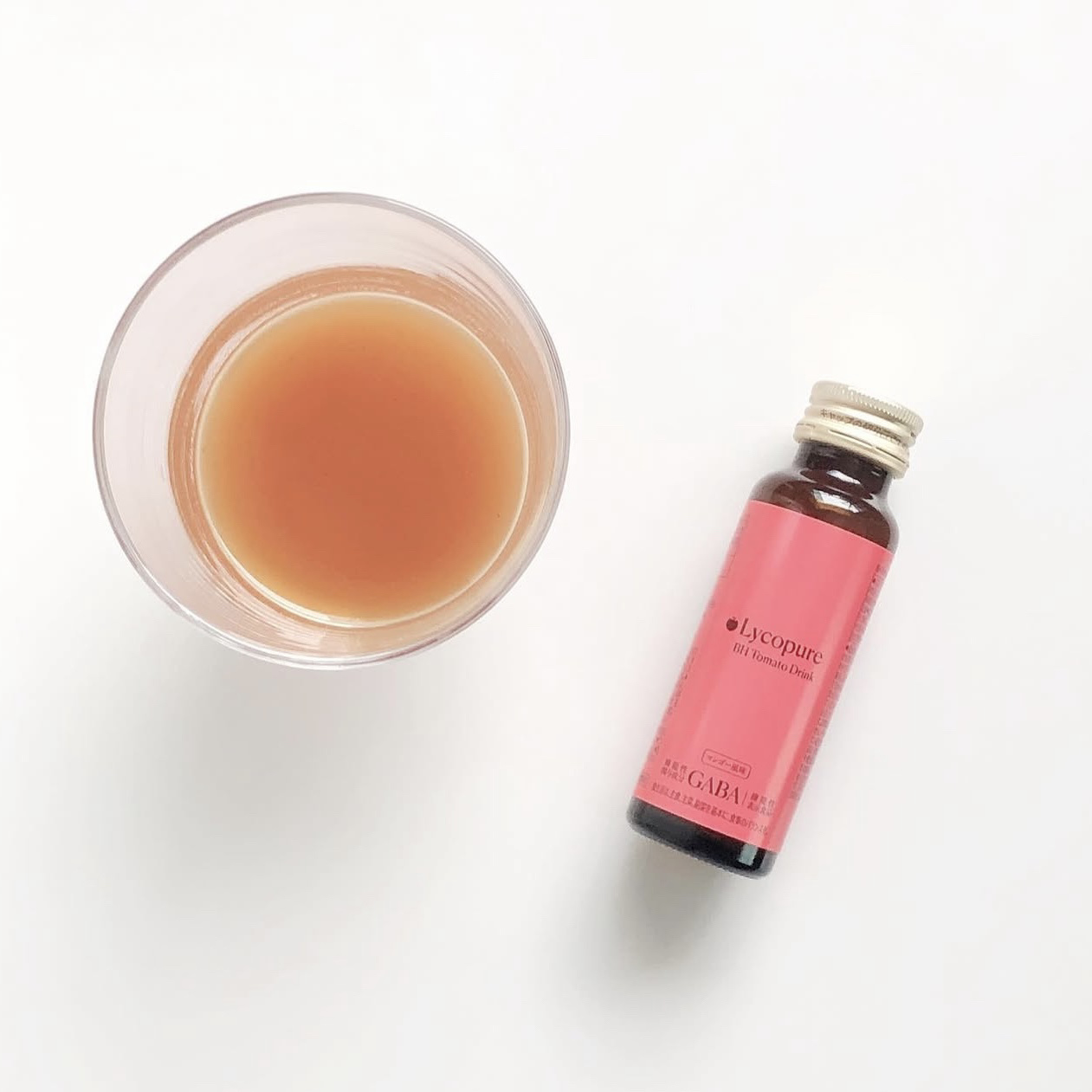 BH トマトドリンク/リコピュア/美容ドリンクを使ったクチコミ（3枚目）