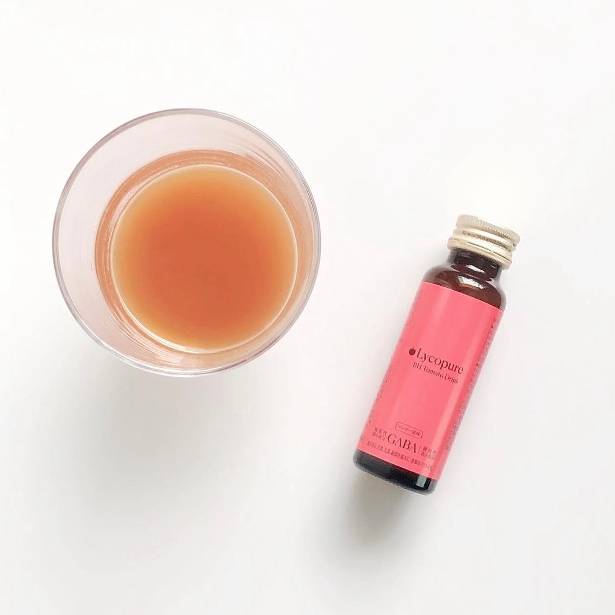 BH トマトドリンク/リコピュア/美容ドリンクを使ったクチコミ(3枚目)