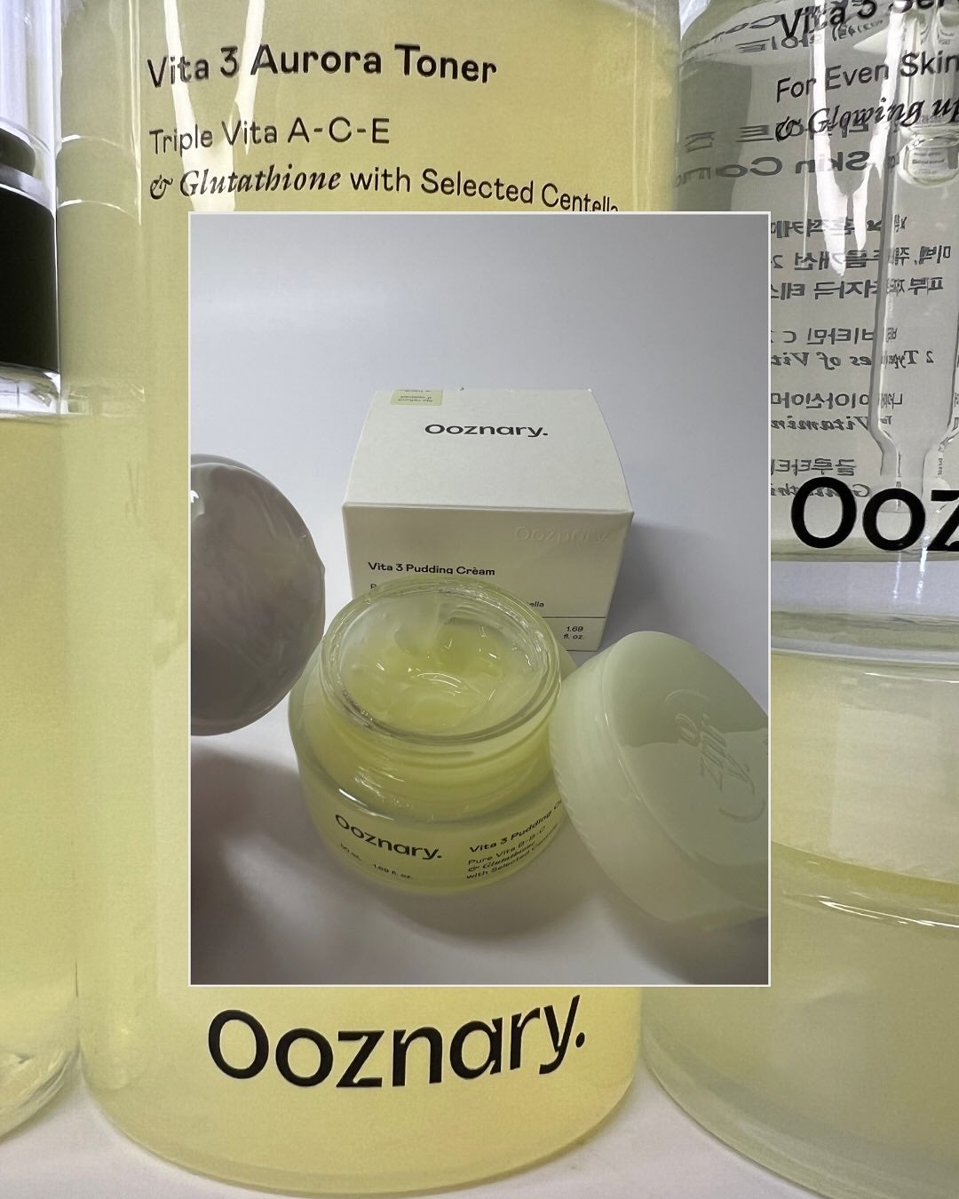 ビタ3プリンクリーム/オーズナリー/フェイスクリームを使ったクチコミ(2枚目)