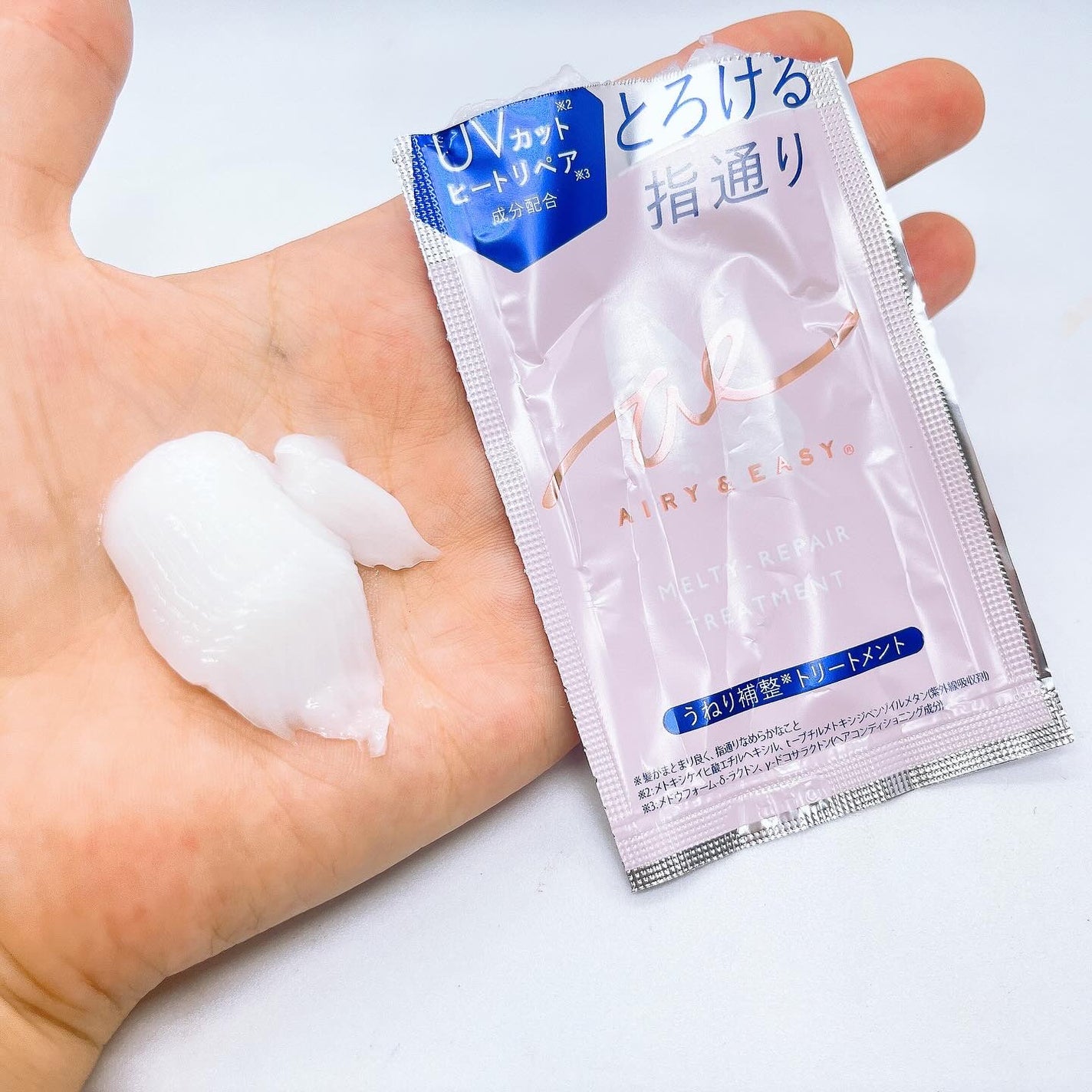 エアリー&イージー メルティリペア シャンプー/トリートメント/エアリー&イージー/市販シャンプーを使ったクチコミ(3枚目)